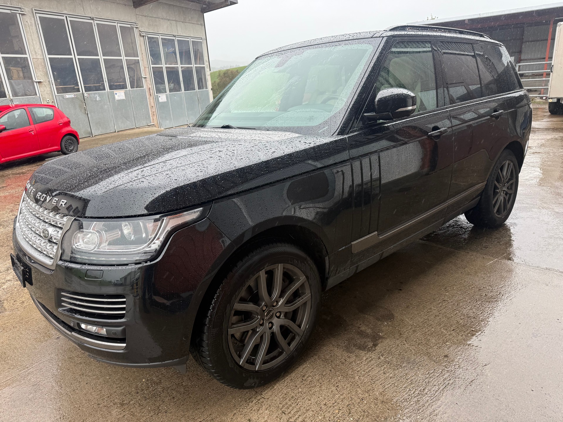 LAND ROVER Range Rover 4.4 SDV8 Vogue Automatic-image-5