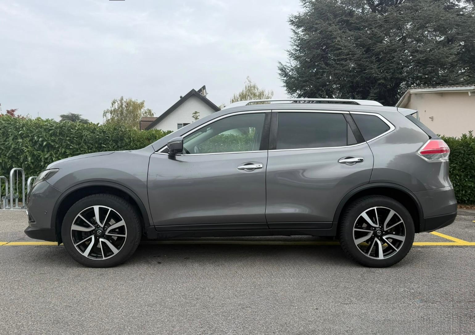 NISSAN X-Trail 2.0 dCi tekna Xtronic CVT ALL-MODE 4x4-image-2