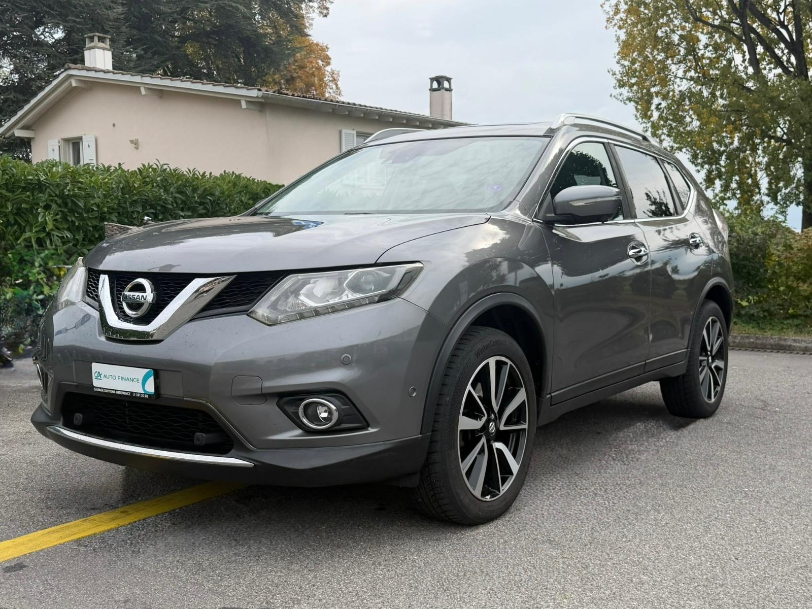 NISSAN X-Trail 2.0 dCi tekna Xtronic CVT ALL-MODE 4x4-image-1