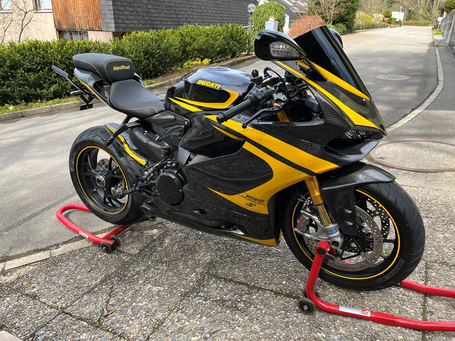 DUCATI Panigale 1199 S ABS-image-3
