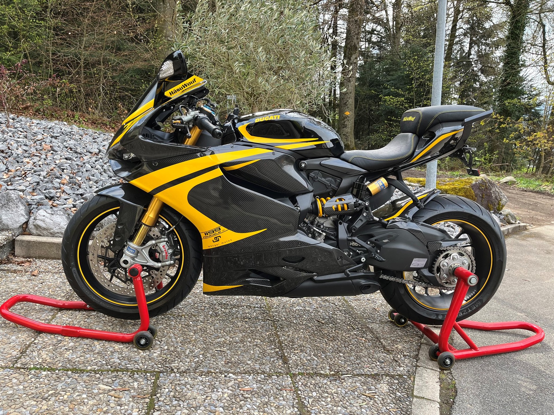 DUCATI Panigale 1199 S ABS-image-4