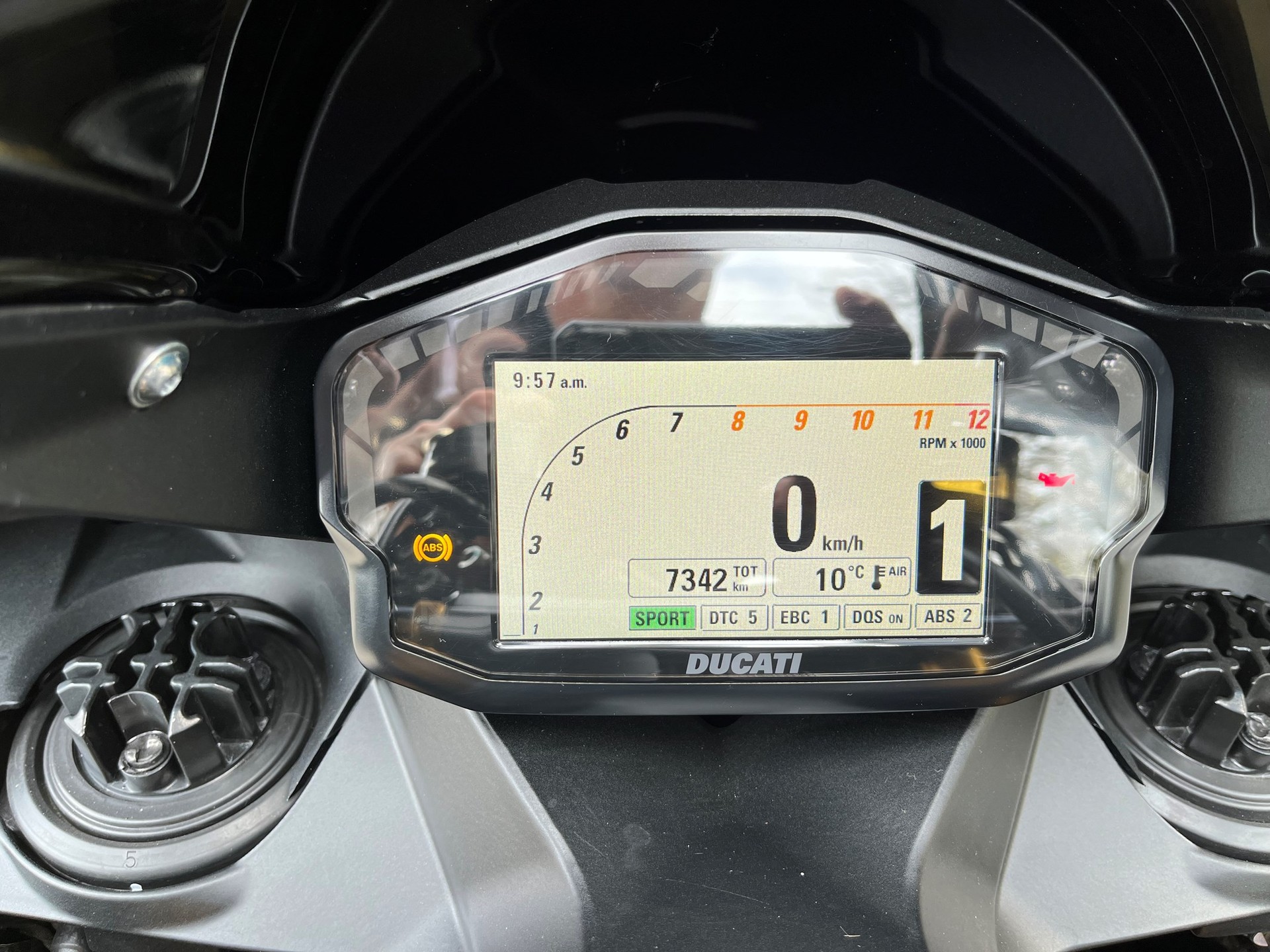 DUCATI Panigale 1199 S ABS-image-7