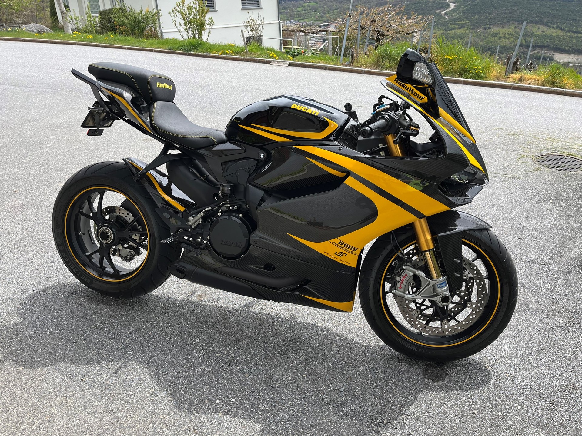 DUCATI Panigale 1199 S ABS-image-1