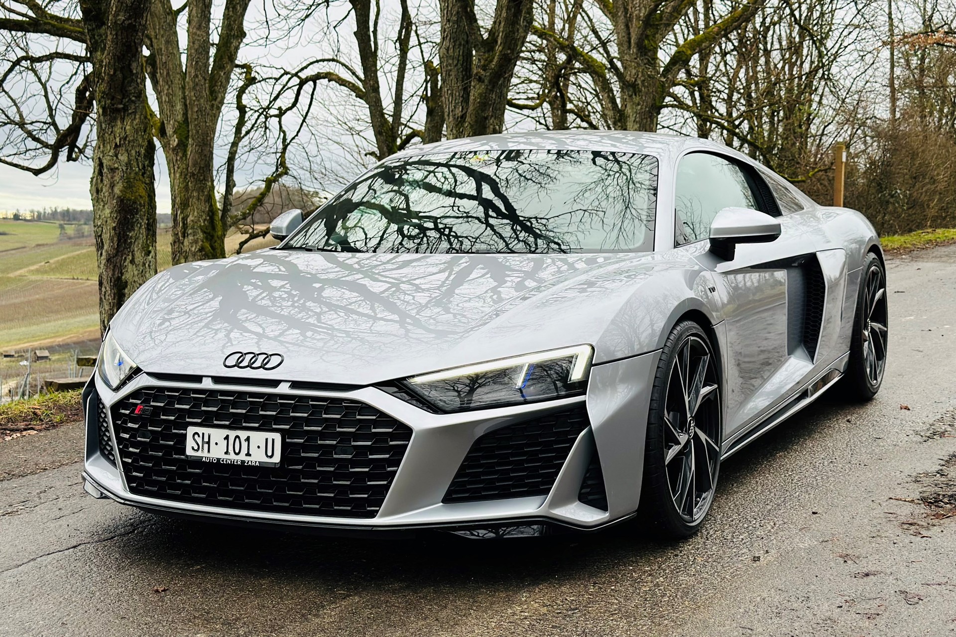 AUDI R8 Coupé RWD S-Tronic *Vollausstattung*-showroom-element-2