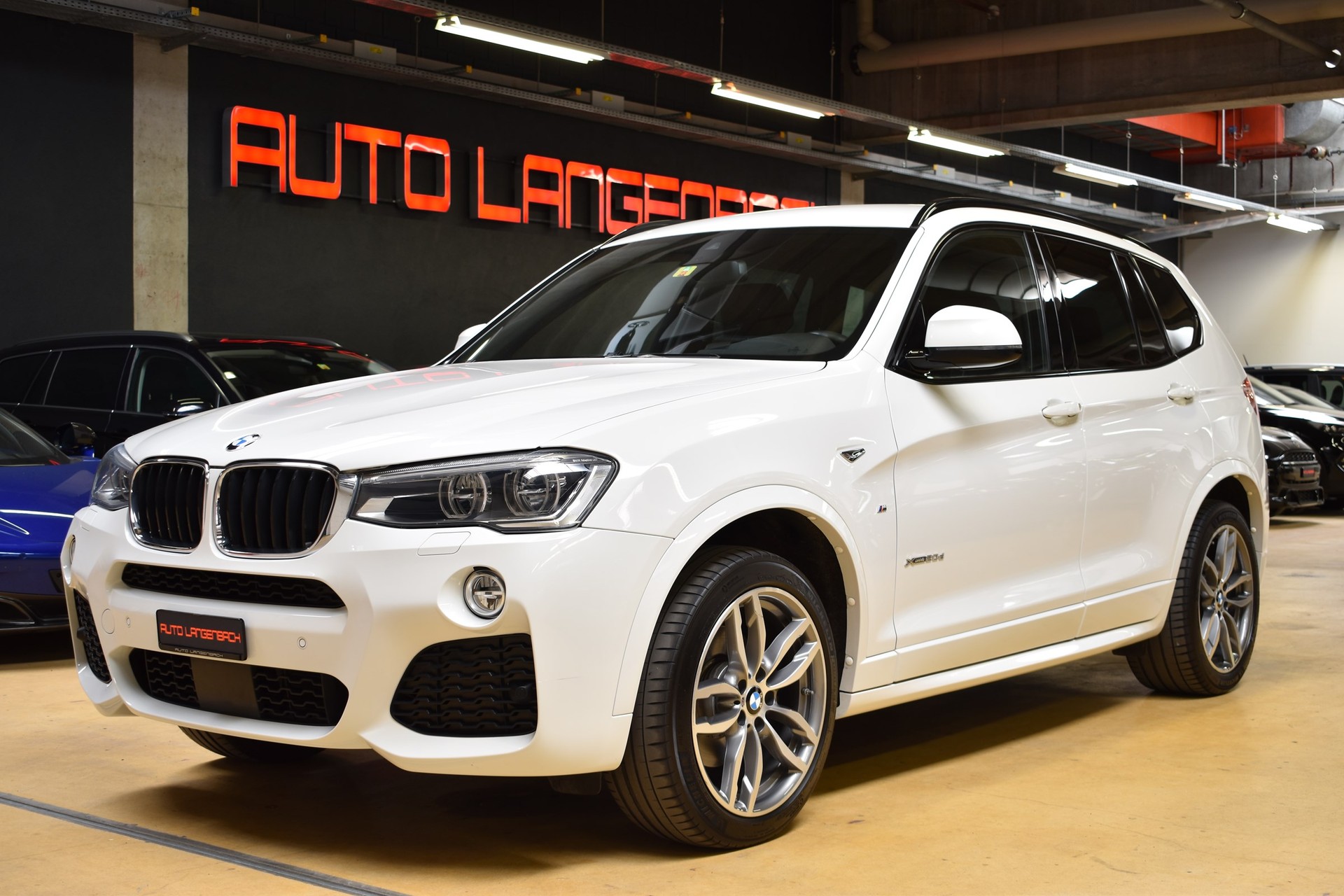 BMW X3 xDrive 20d M Sport Steptronic-image-0