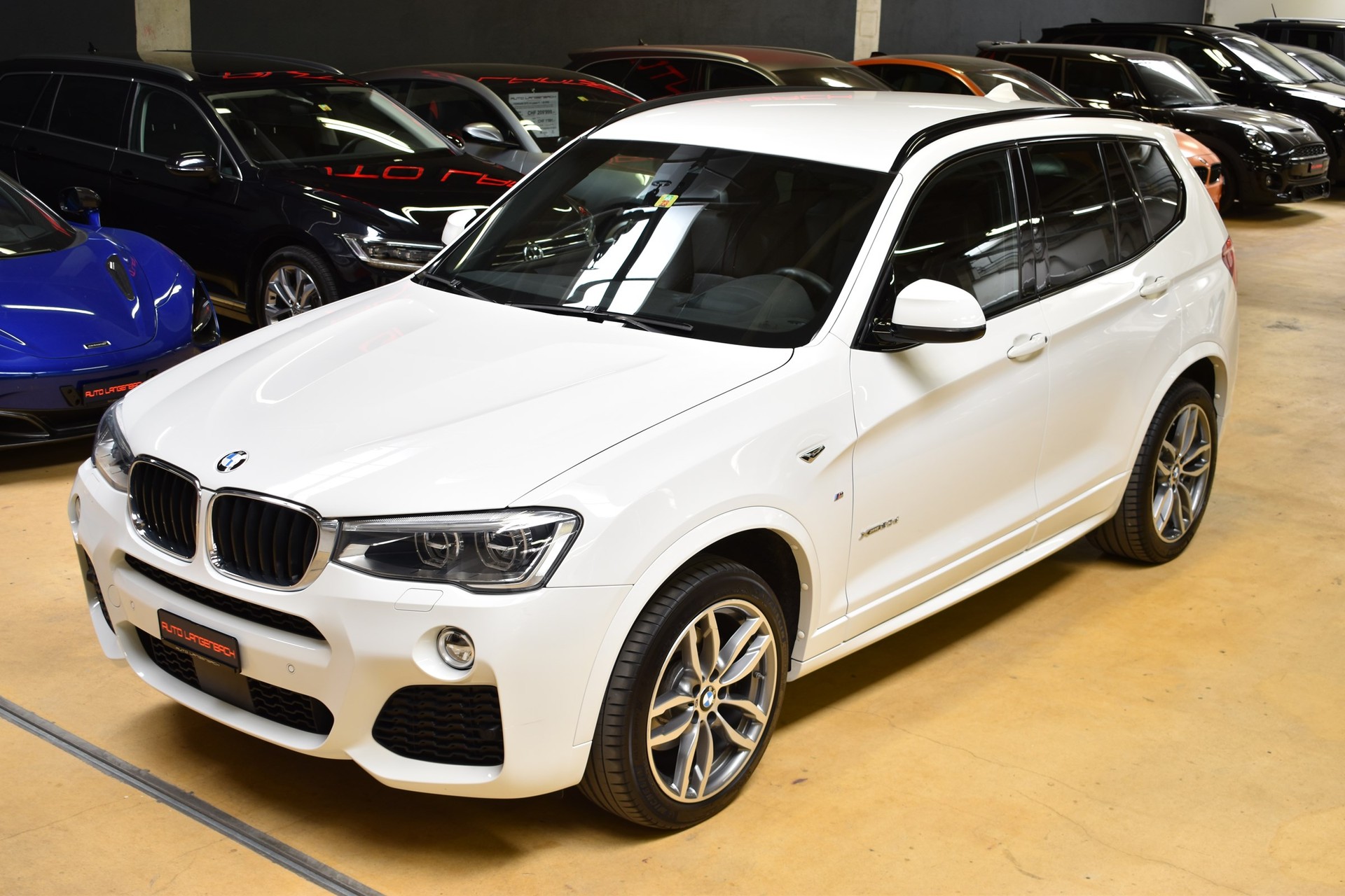 BMW X3 xDrive 20d M Sport Steptronic-image-1