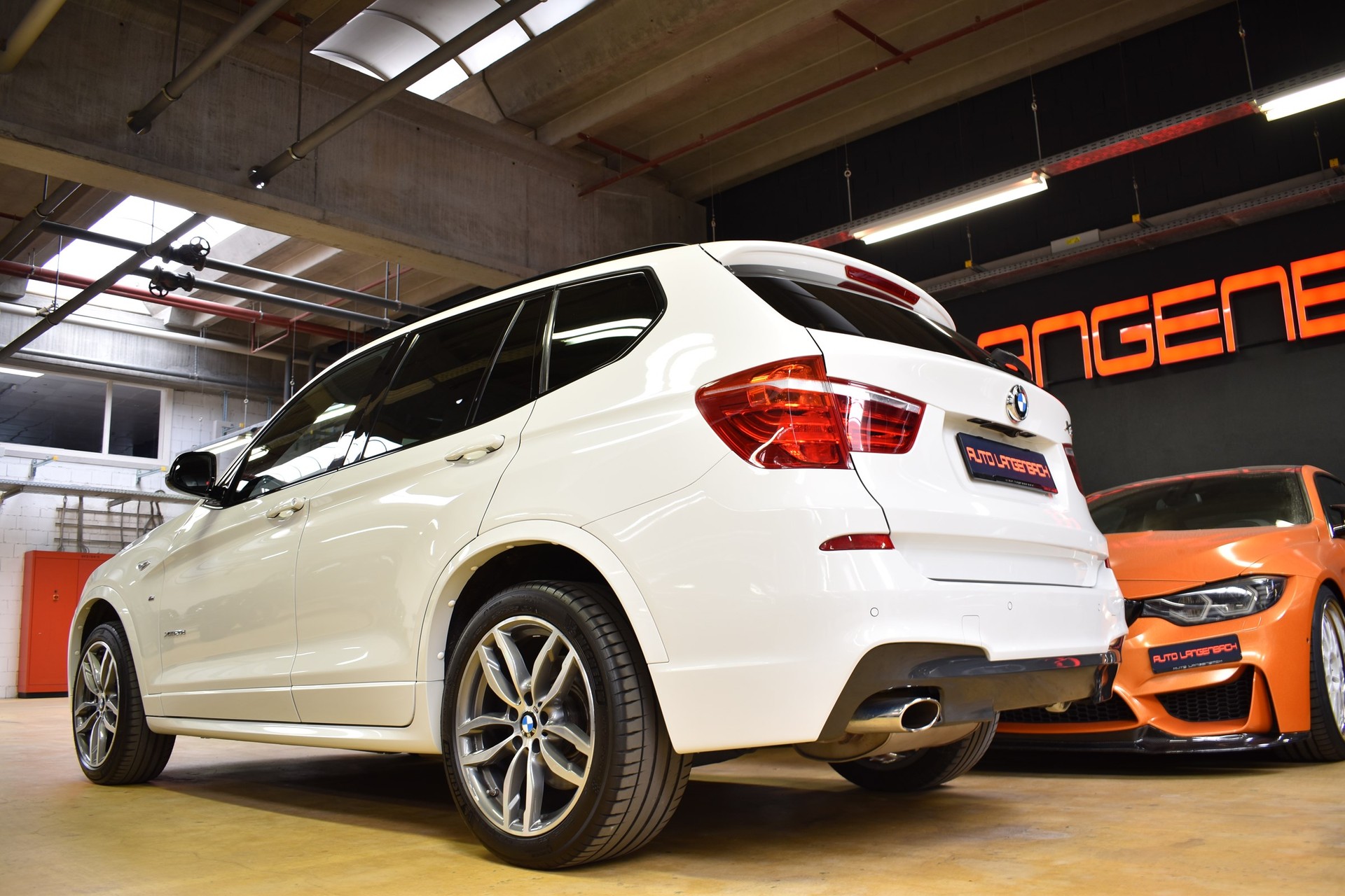 BMW X3 xDrive 20d M Sport Steptronic-image-11