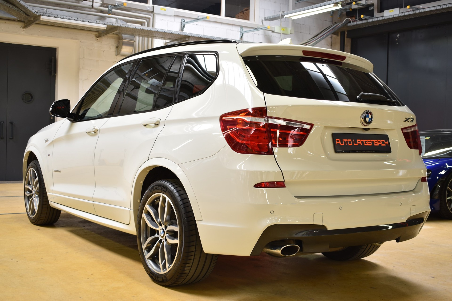 BMW X3 xDrive 20d M Sport Steptronic-image-2
