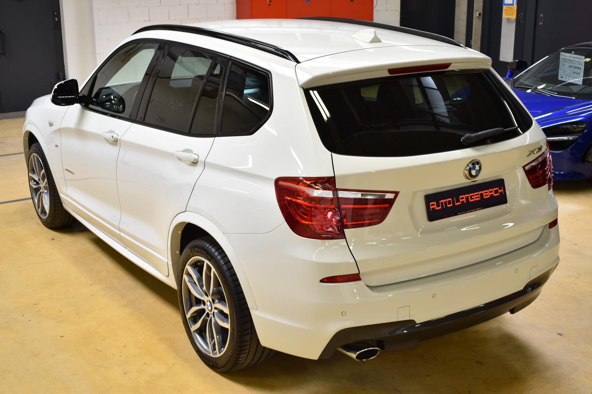BMW X3 xDrive 20d M Sport Steptronic-image-3