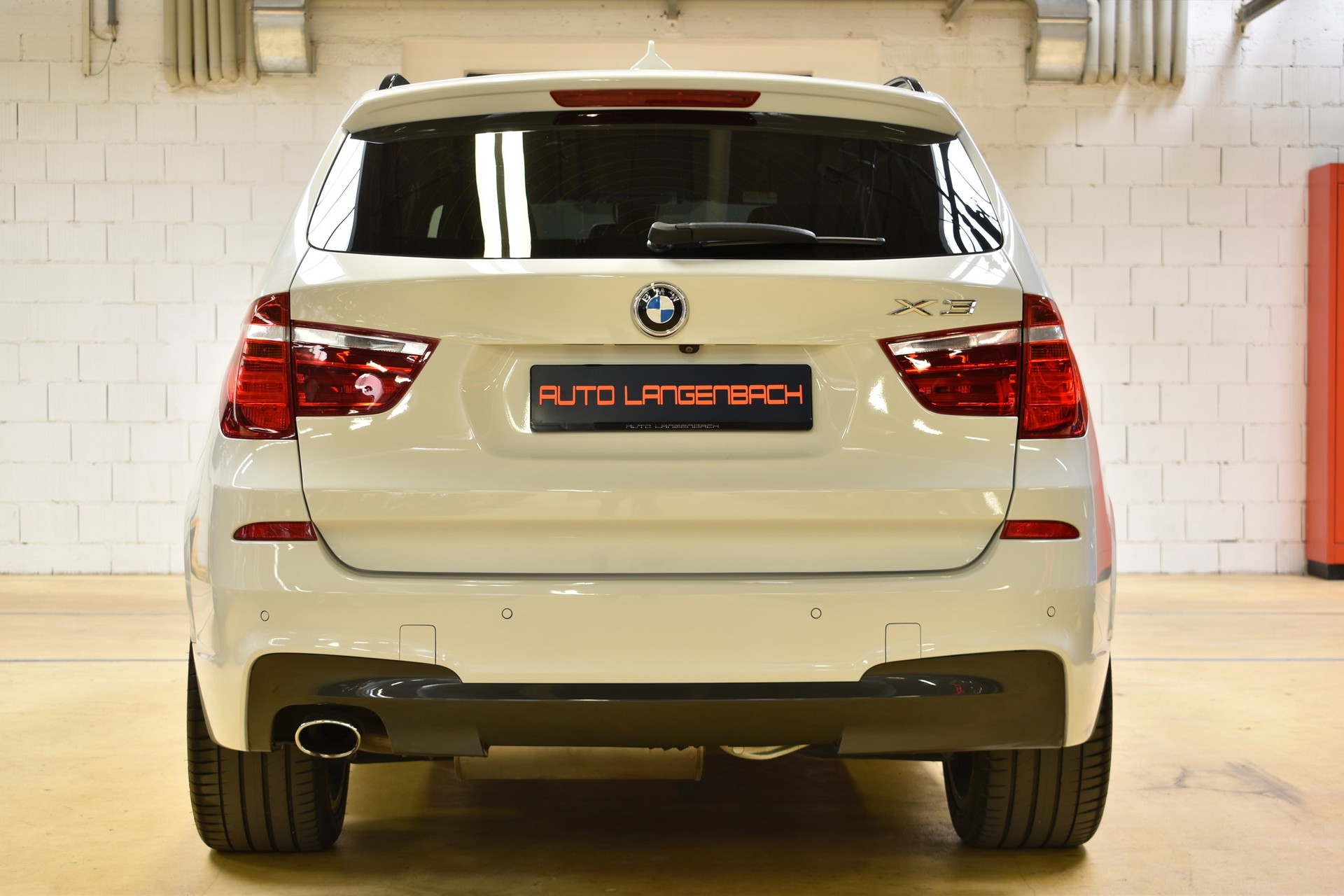 BMW X3 xDrive 20d M Sport Steptronic-image-7