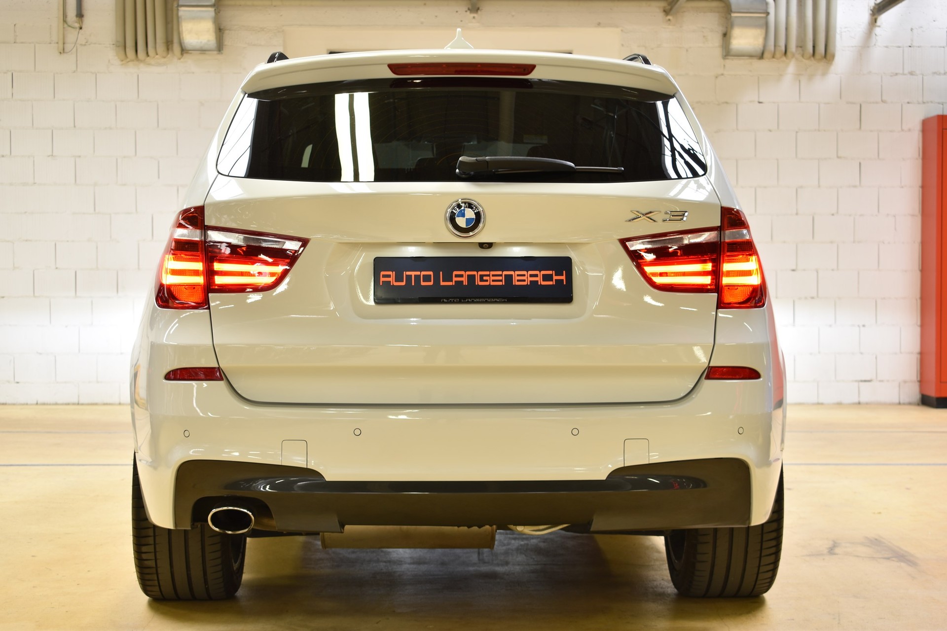 BMW X3 xDrive 20d M Sport Steptronic-image-8
