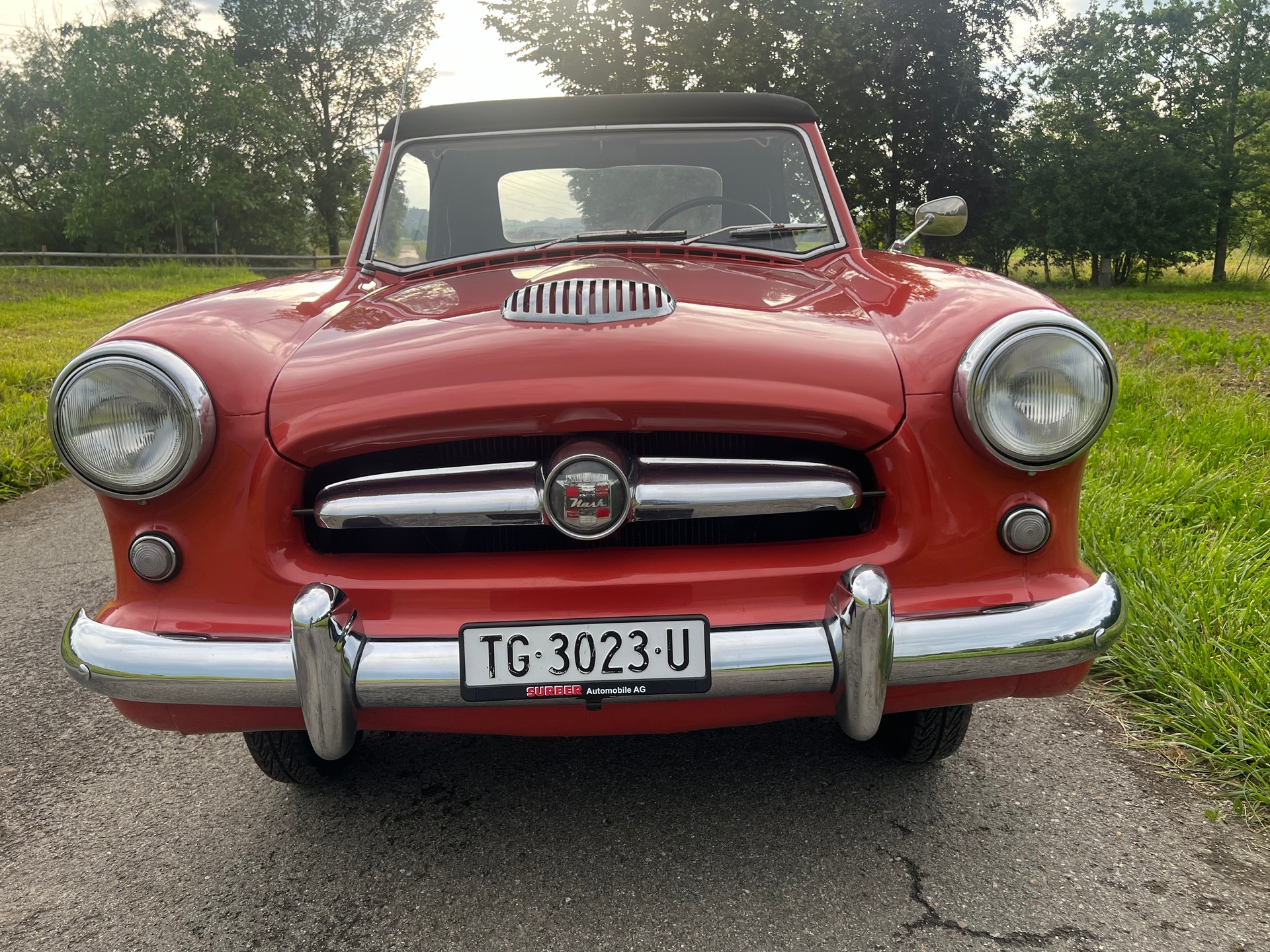 NASH Metropolitan, Veteranenzulassung 2024-image-3