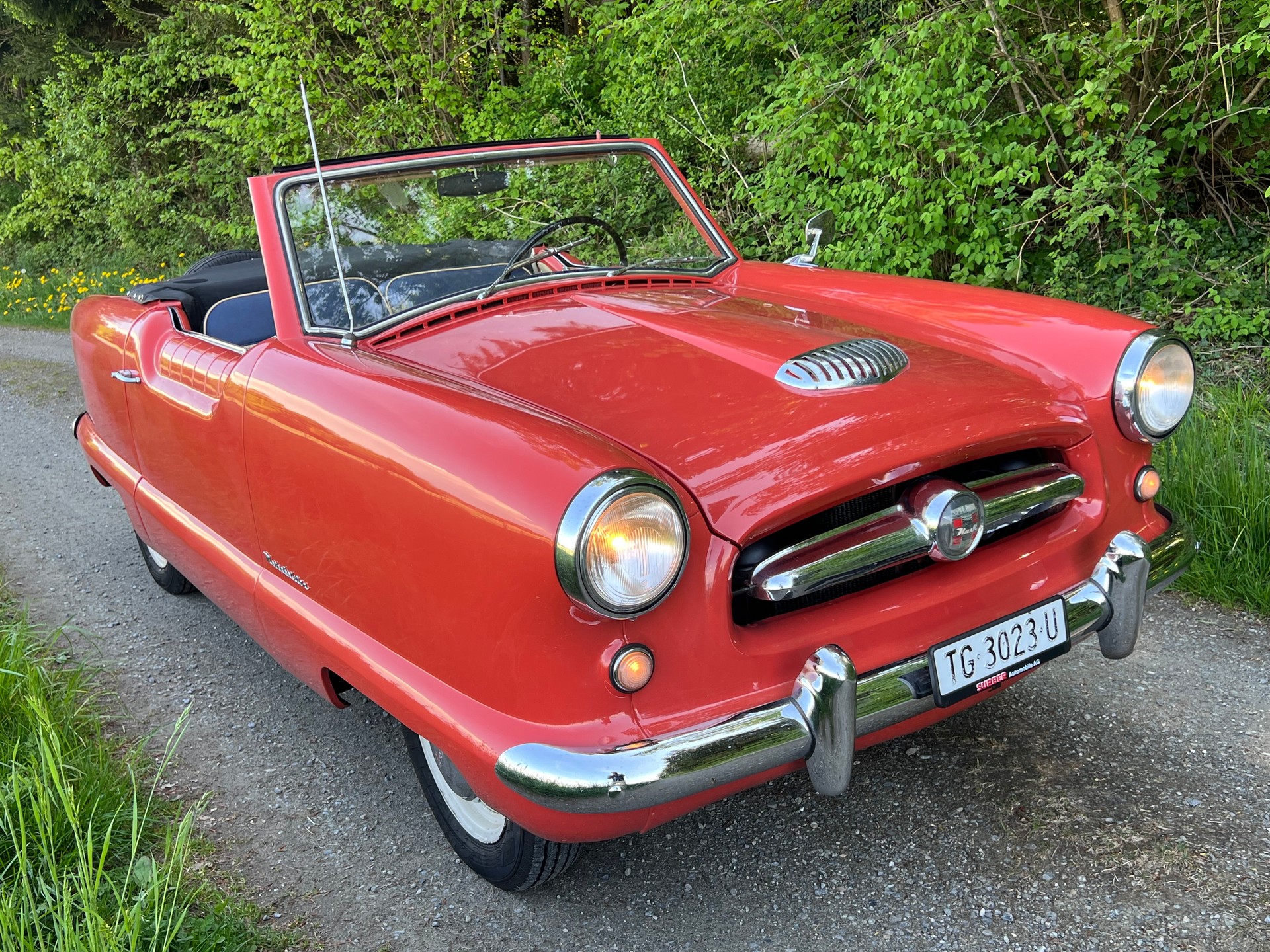 NASH Metropolitan, Veteranenzulassung 2024
