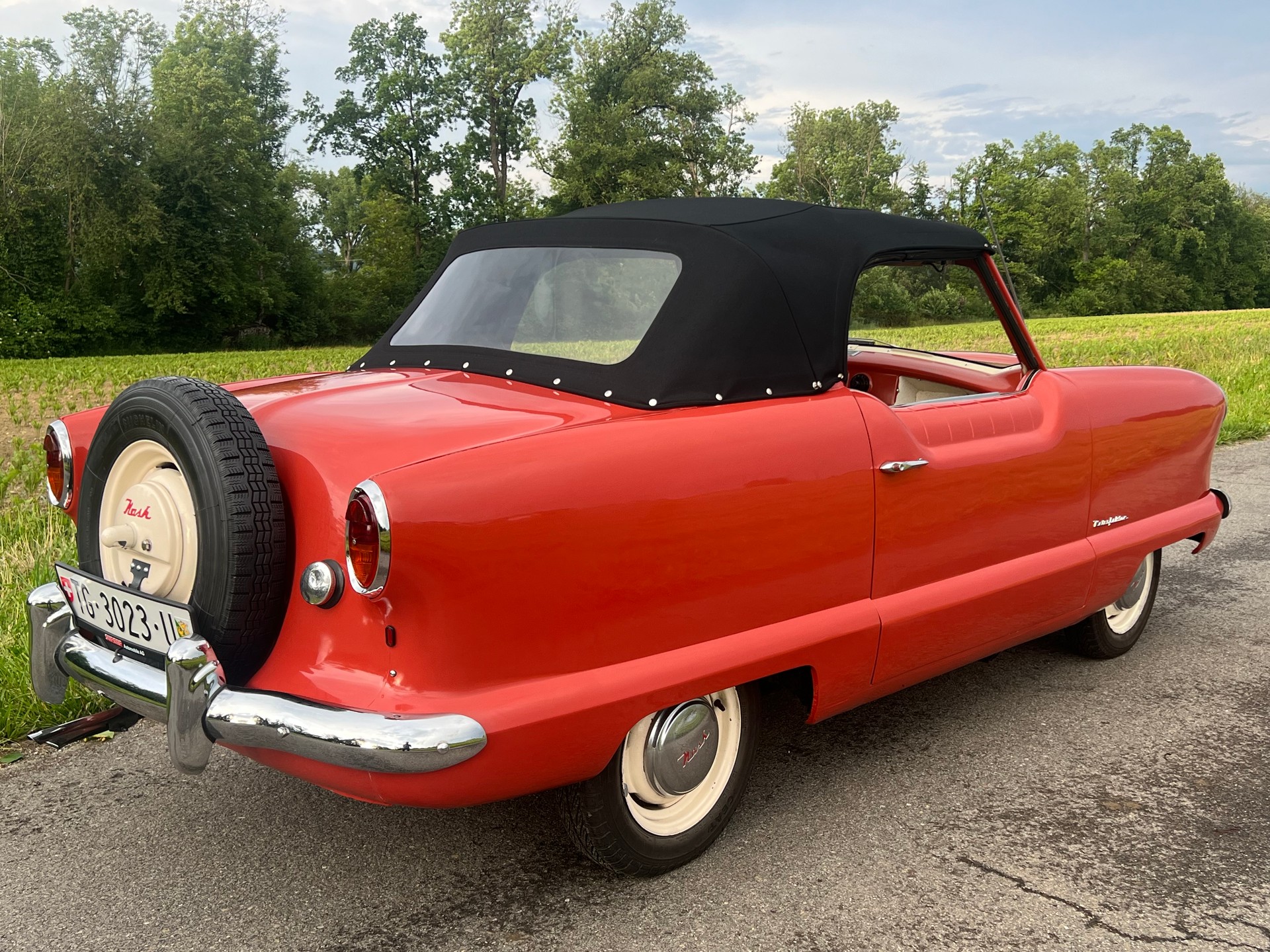 NASH Metropolitan, Veteranenzulassung 2024-image-2