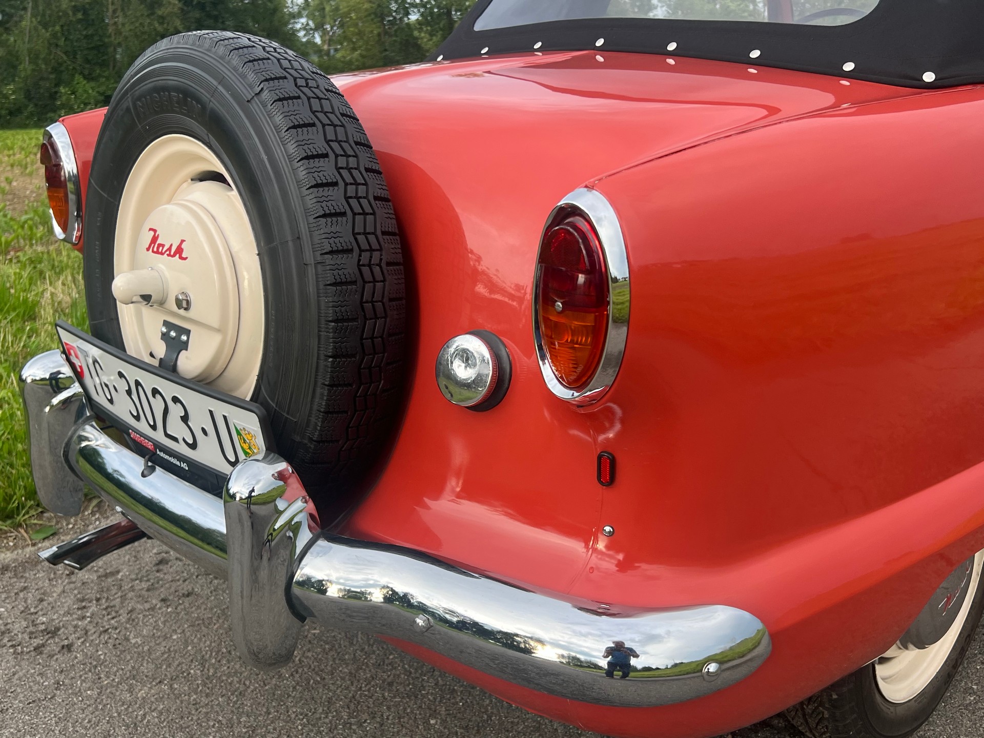 NASH Metropolitan, Veteranenzulassung 2024-image-4