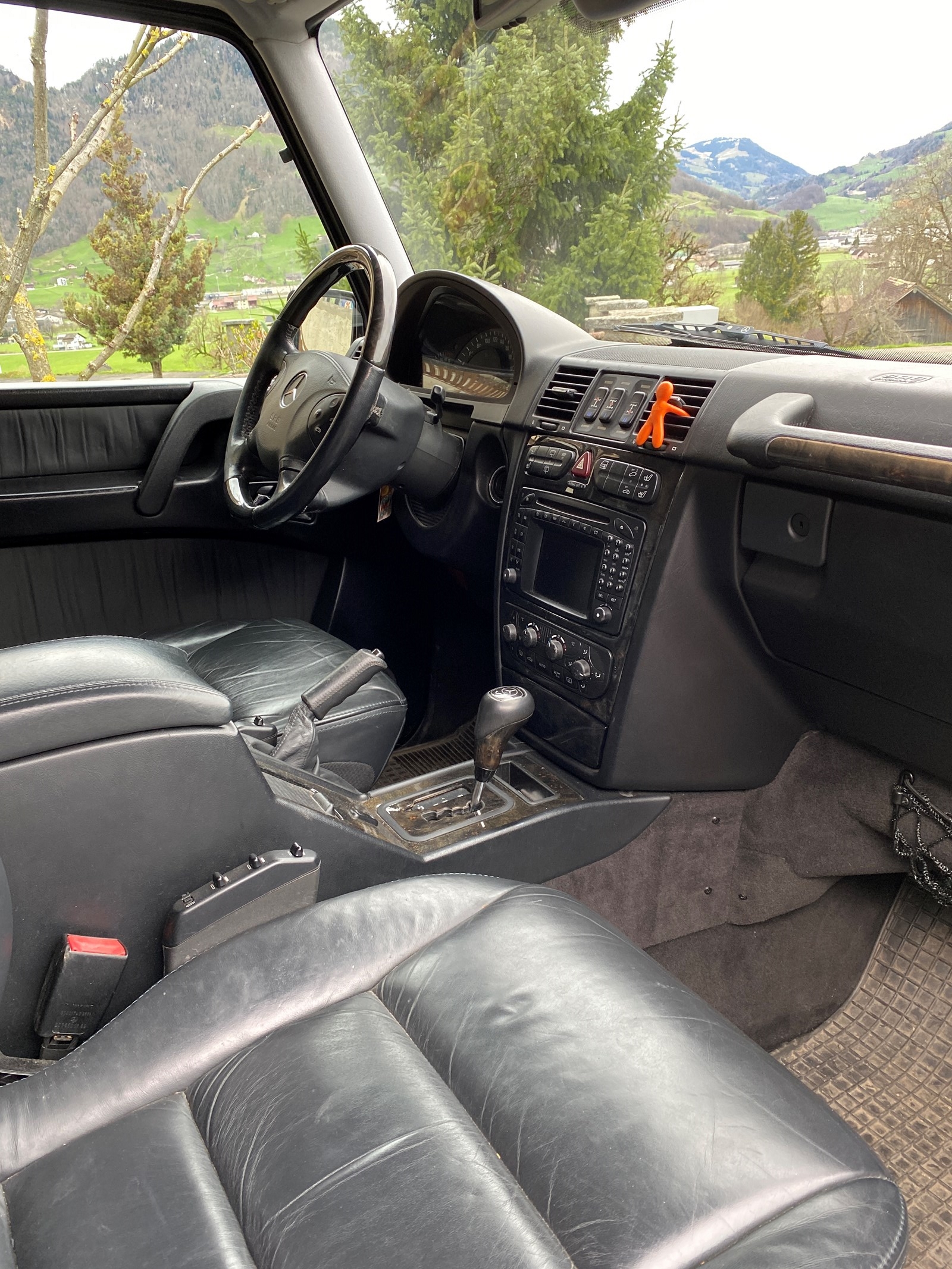 MERCEDES-BENZ G 500 Automatic-image-4