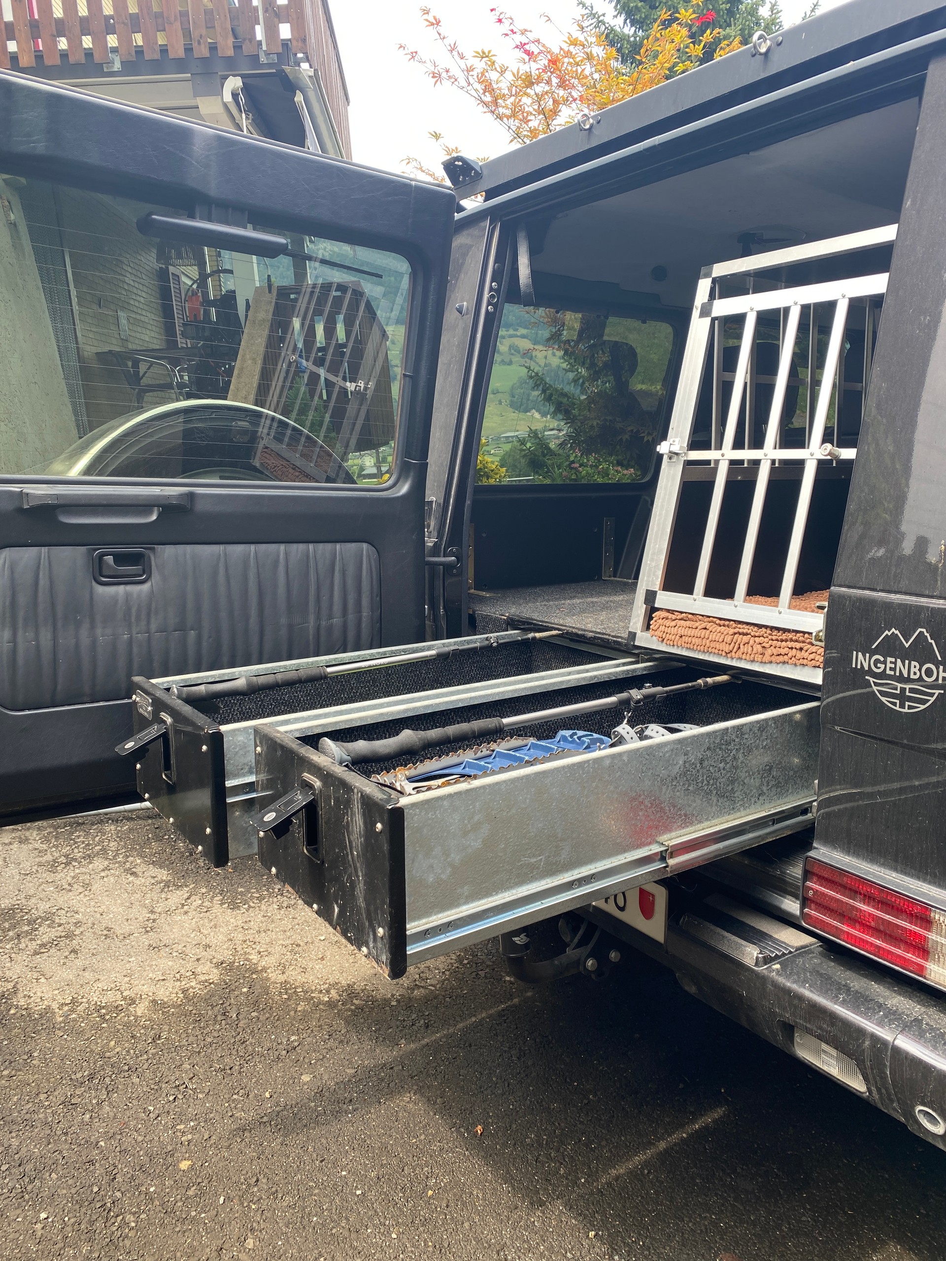 MERCEDES-BENZ G 500 Automatic-image-12