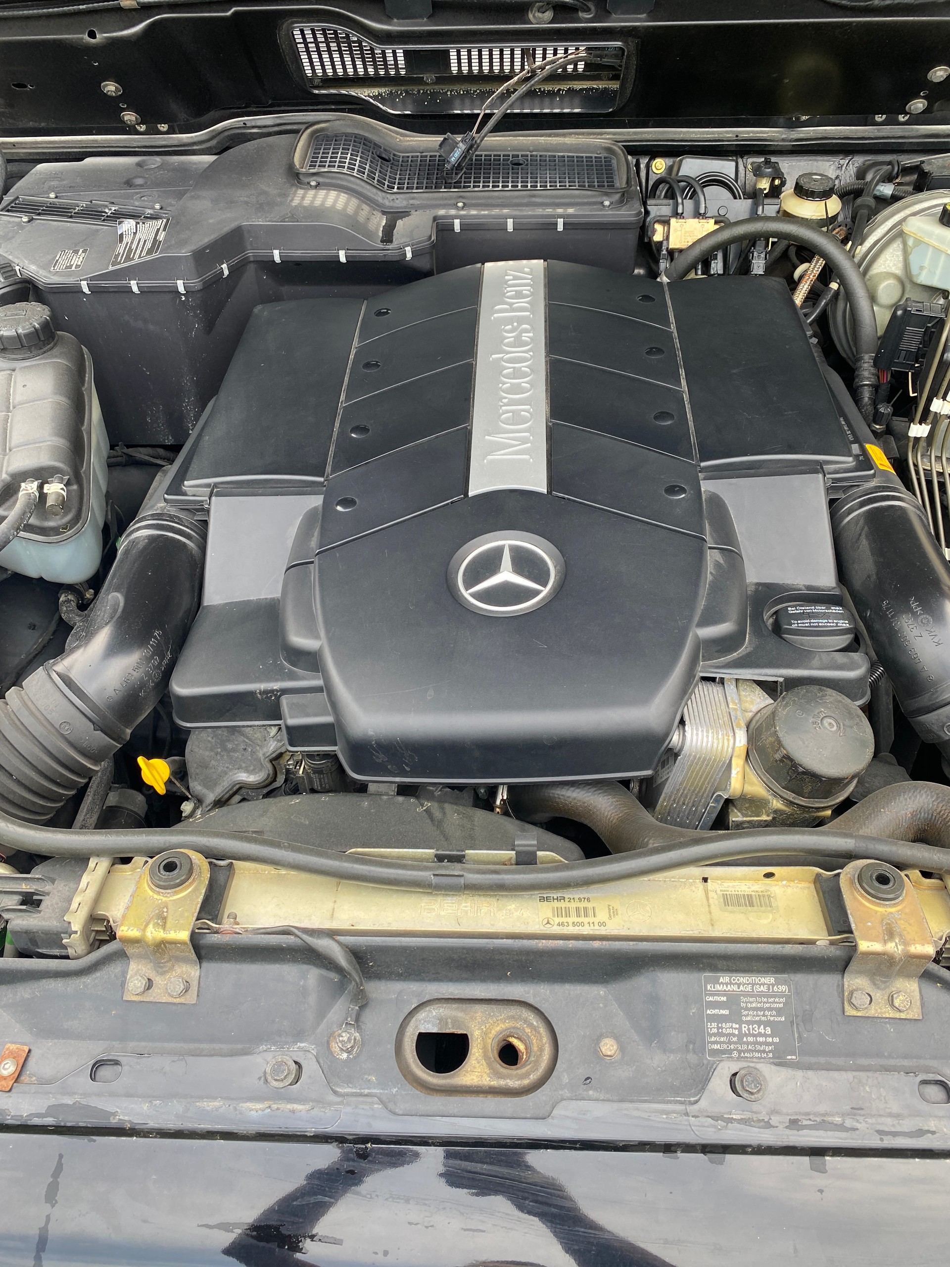 MERCEDES-BENZ G 500 Automatic-image-14