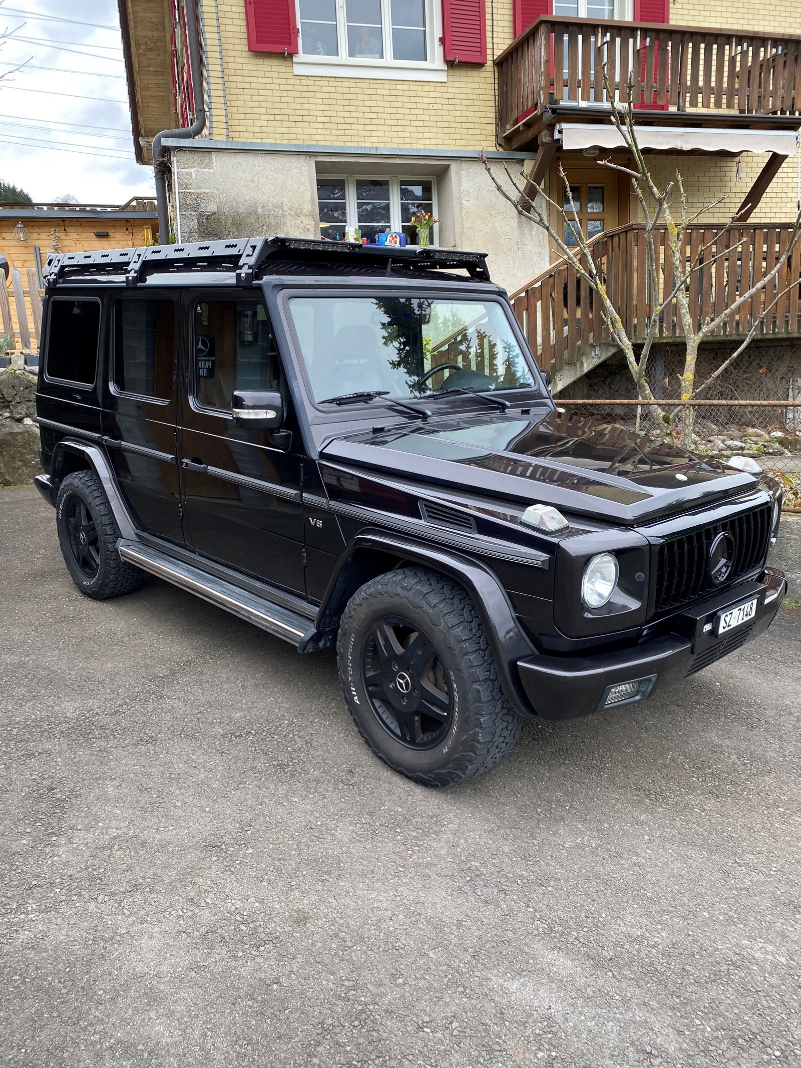 MERCEDES-BENZ G 500 Automatic-image-0