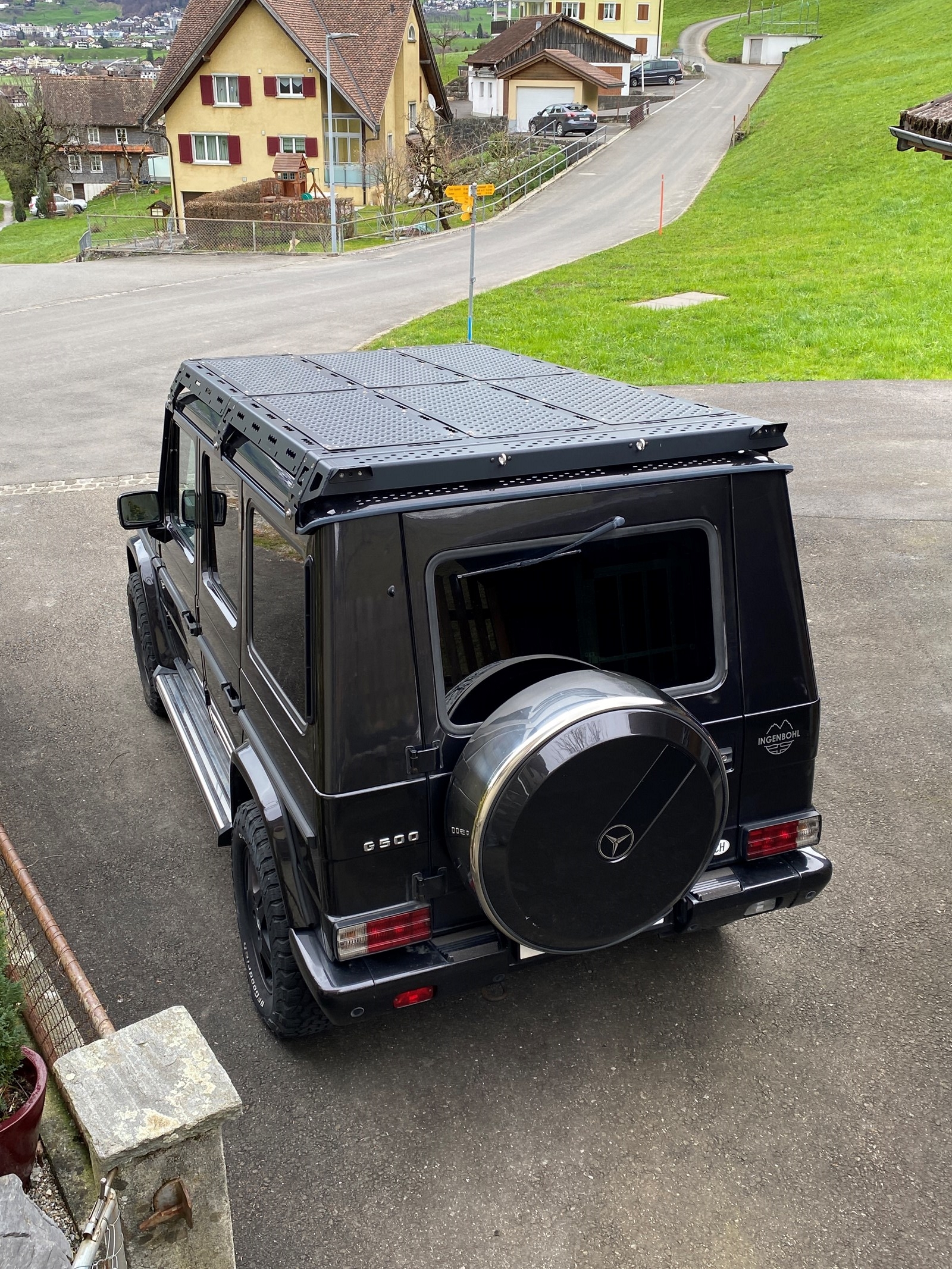 MERCEDES-BENZ G 500 Automatic-image-1