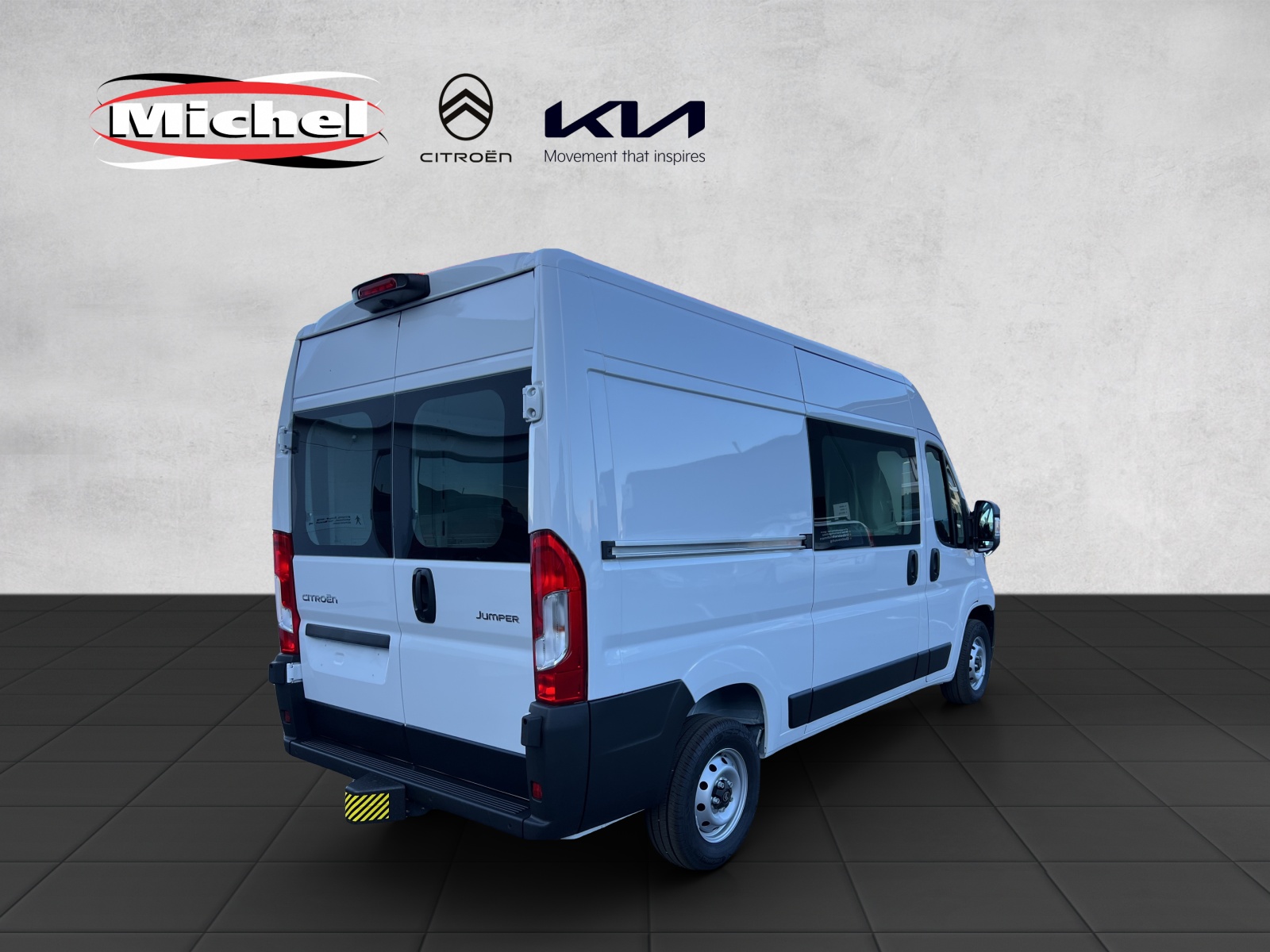 CITROEN Jumper 35 2.2 BlueHDi 140 L2H2 **Facelift** Anhängerkupplung 2500Kg Anhängelast-image-4