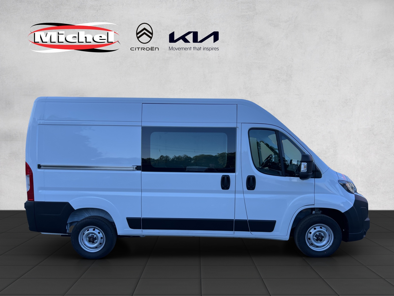 CITROEN Jumper 35 2.2 BlueHDi 140 L2H2 **Facelift** Anhängerkupplung 2500Kg Anhängelast-image-3