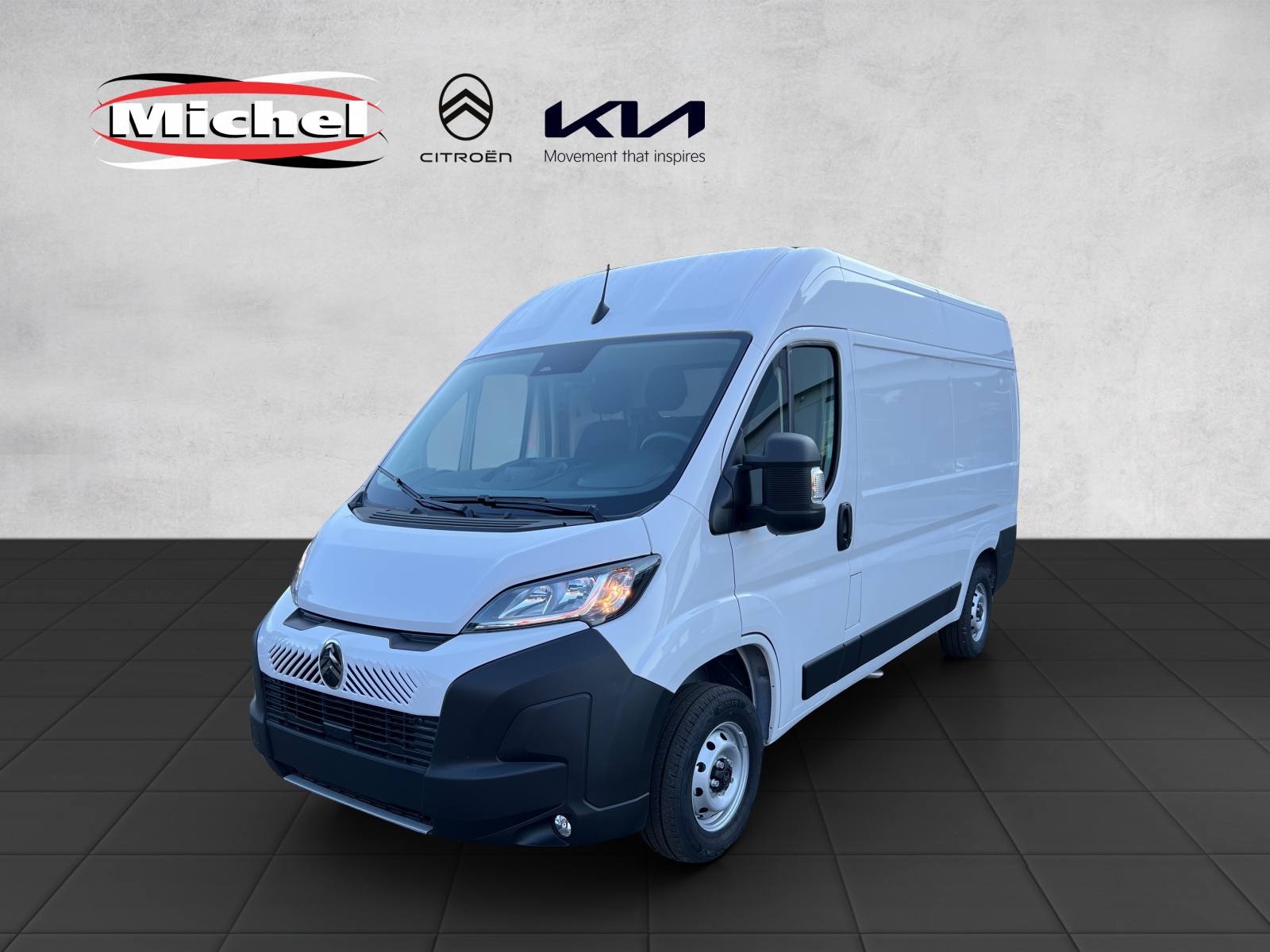 CITROEN Jumper 35 2.2 BlueHDi 140 L2H2 **Facelift** Anhängerkupplung 2500Kg Anhängelast-image-0