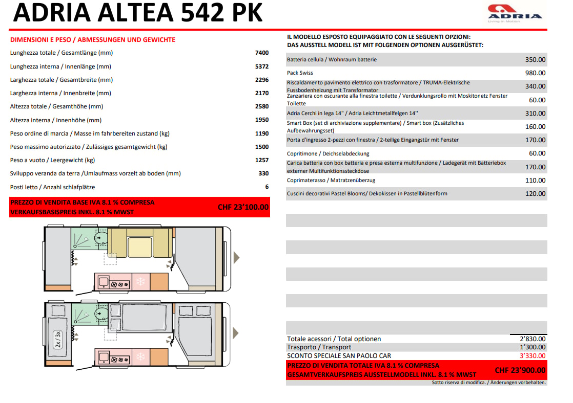 ADRIA ALTEA 542 PK-image-13