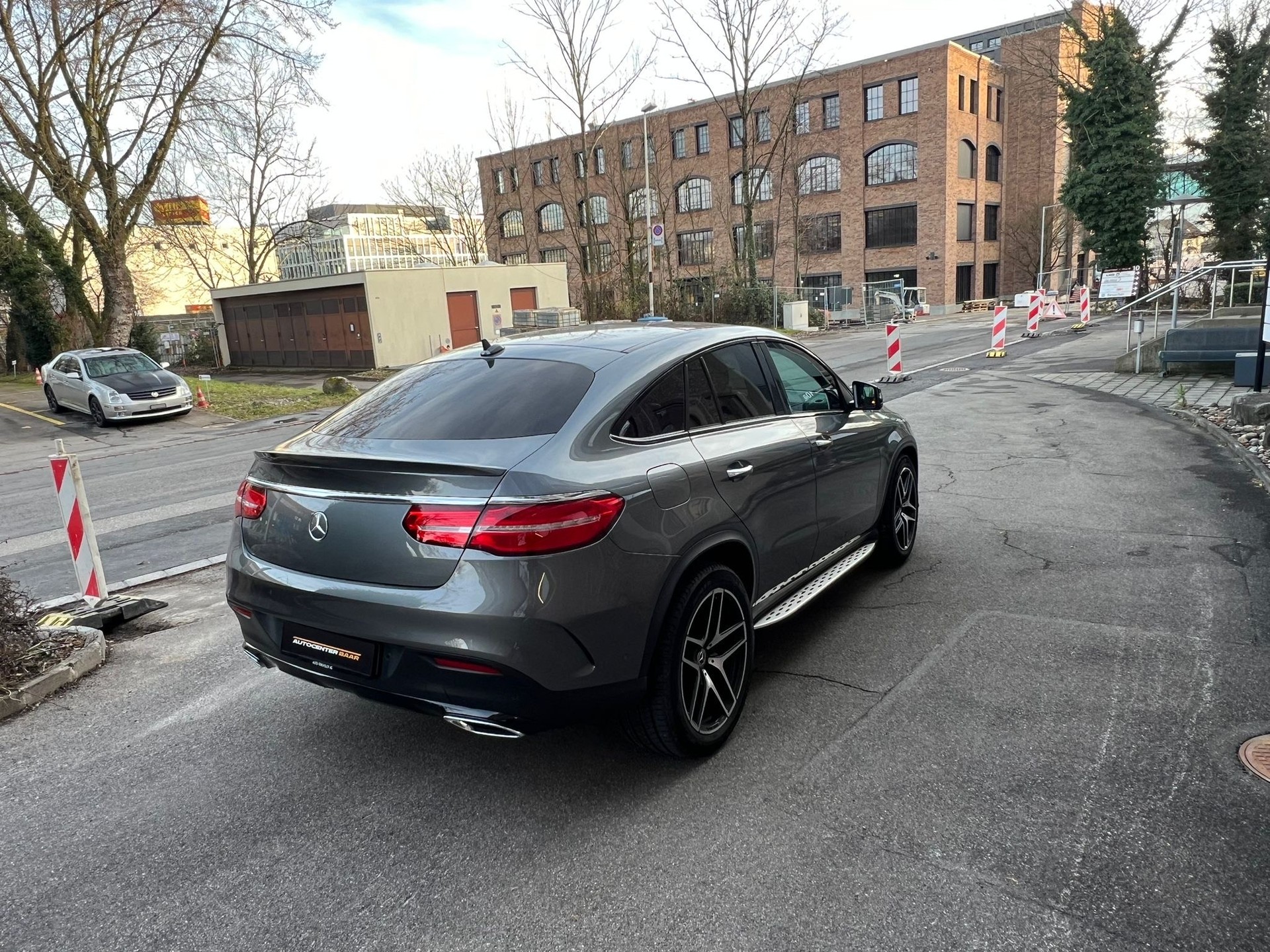 MERCEDES-BENZ GLE Coupé 350 d 4Matic 9G-Tronic-image-4