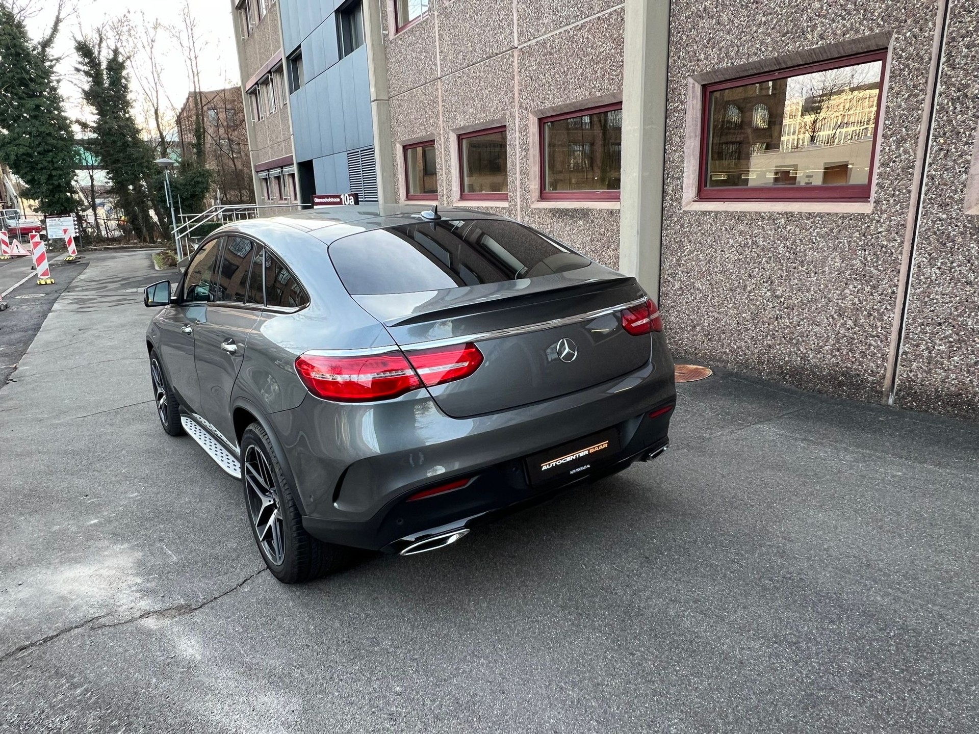 MERCEDES-BENZ GLE Coupé 350 d 4Matic 9G-Tronic-image-5