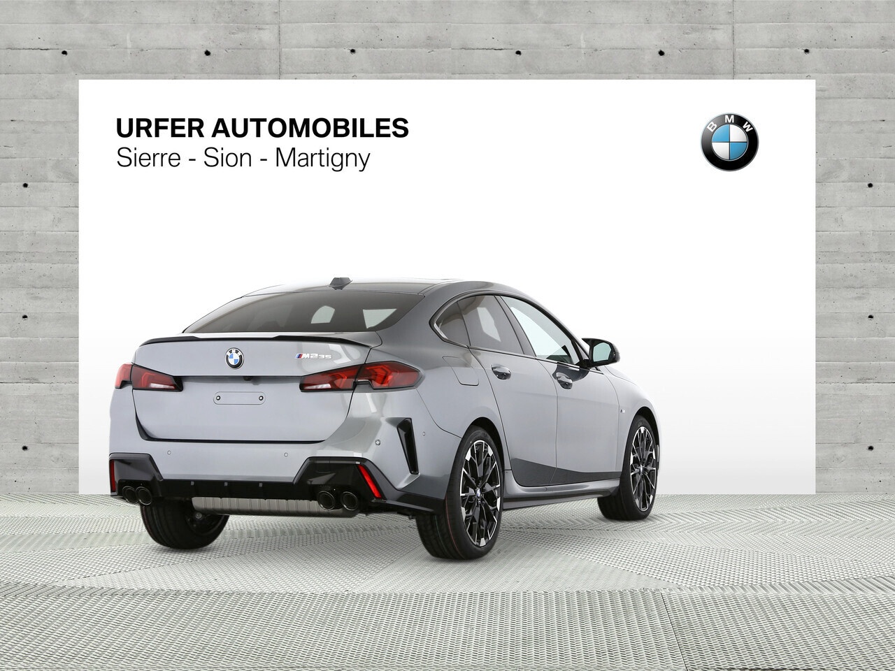 BMW M235 xDrive Gran Coupé M Sport Pro-image-3