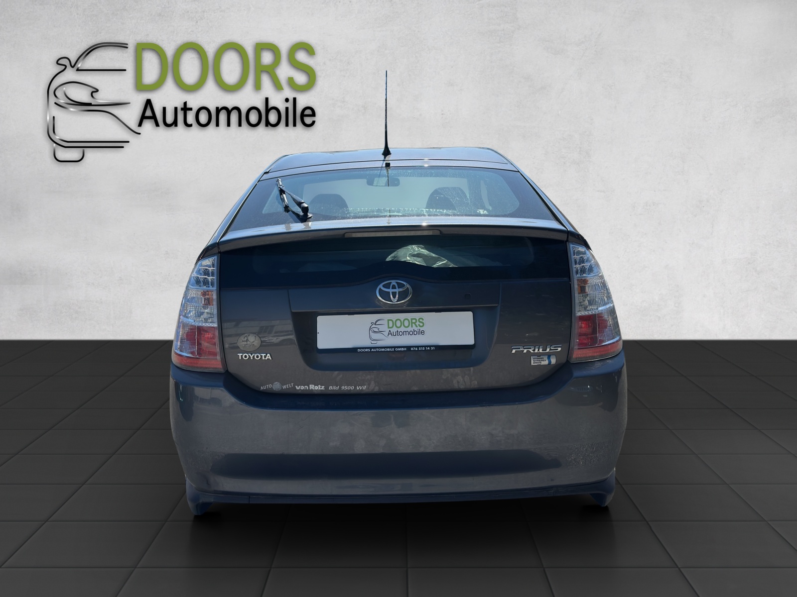 TOYOTA Prius 1.5 16V Hybrid Edition-image-4