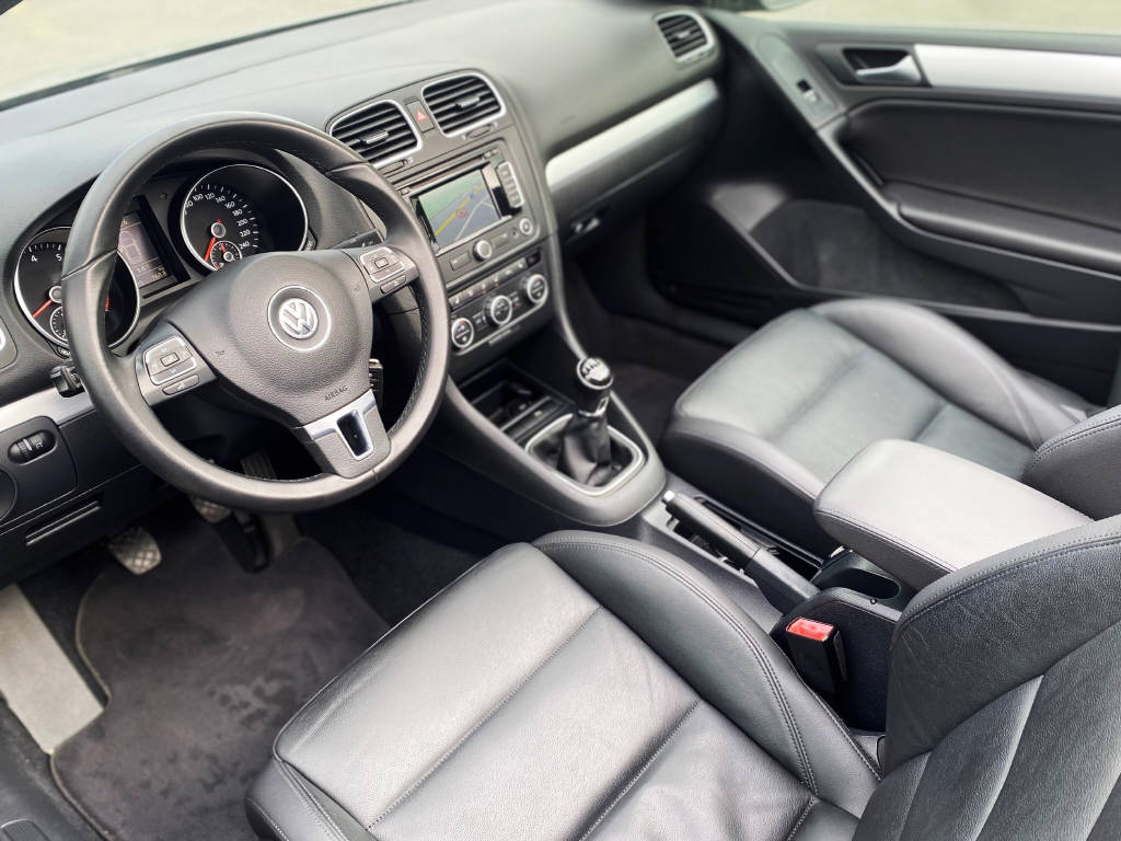 VW Golf VI Cabriolet 1.4 122 TSI Cup-image-6