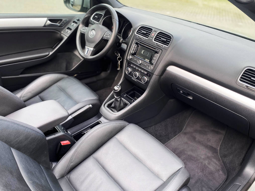 VW Golf VI Cabriolet 1.4 122 TSI Cup-image-10