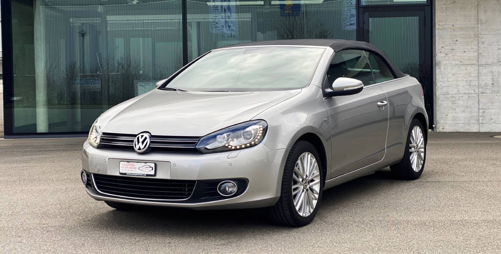 VW Golf VI Cabriolet 1.4 122 TSI Cup-image-1