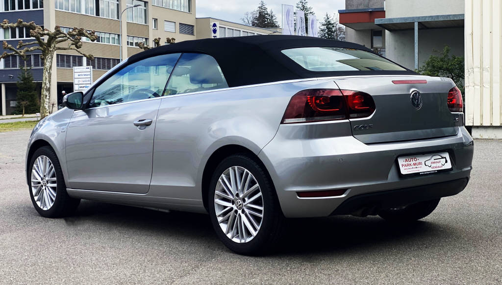 VW Golf VI Cabriolet 1.4 122 TSI Cup-image-11