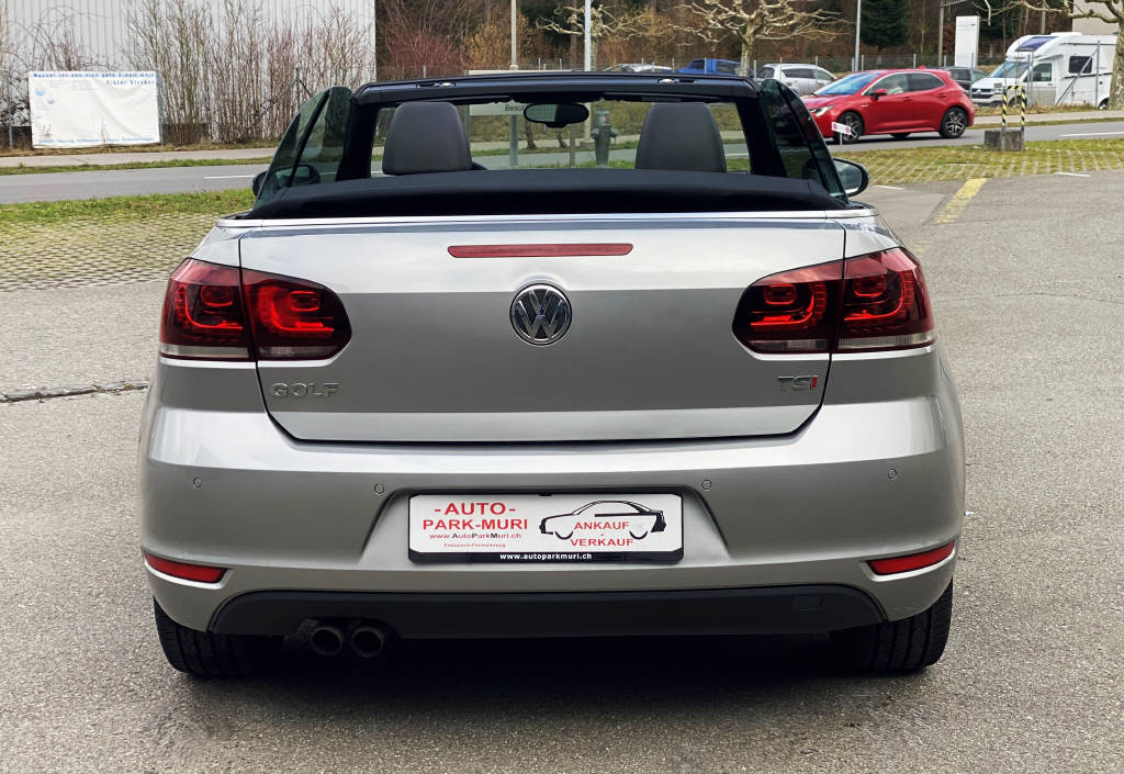 VW Golf VI Cabriolet 1.4 122 TSI Cup-image-13