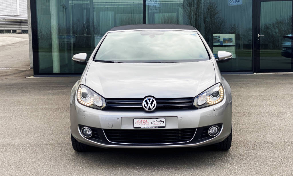VW Golf VI Cabriolet 1.4 122 TSI Cup-image-2