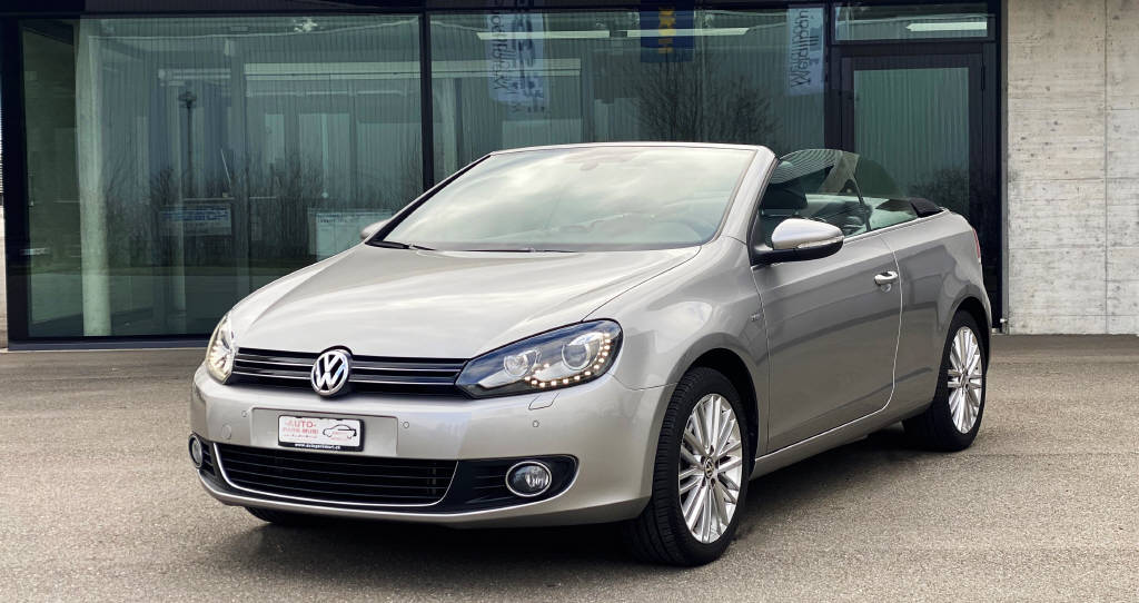 VW Golf VI Cabriolet 1.4 122 TSI Cup-image-0