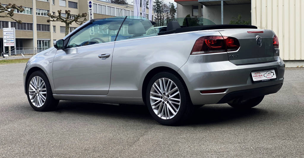 VW Golf VI Cabriolet 1.4 122 TSI Cup-image-12