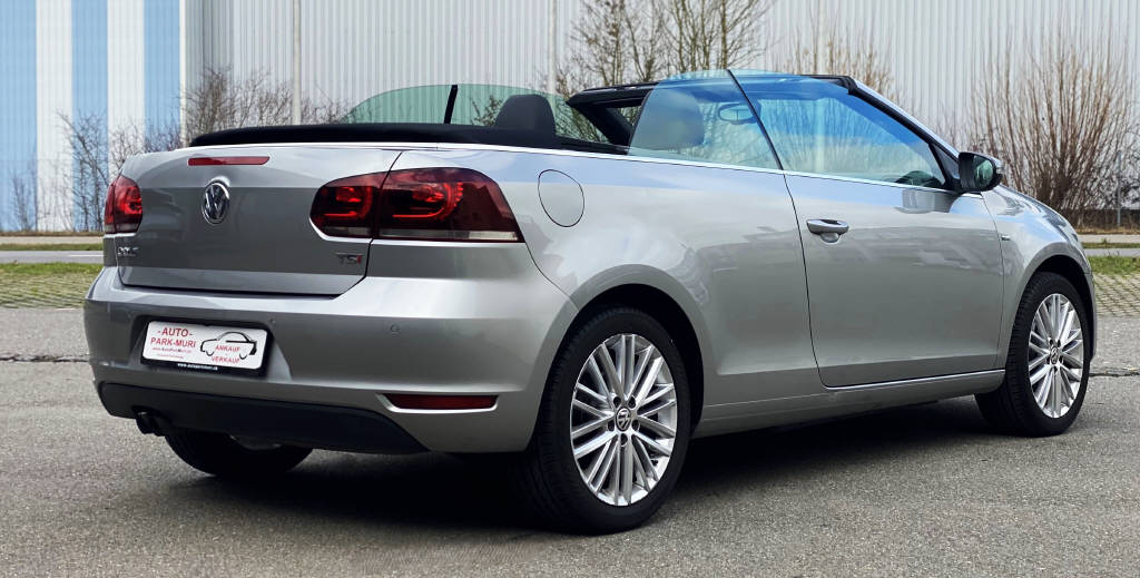 VW Golf VI Cabriolet 1.4 122 TSI Cup-image-14