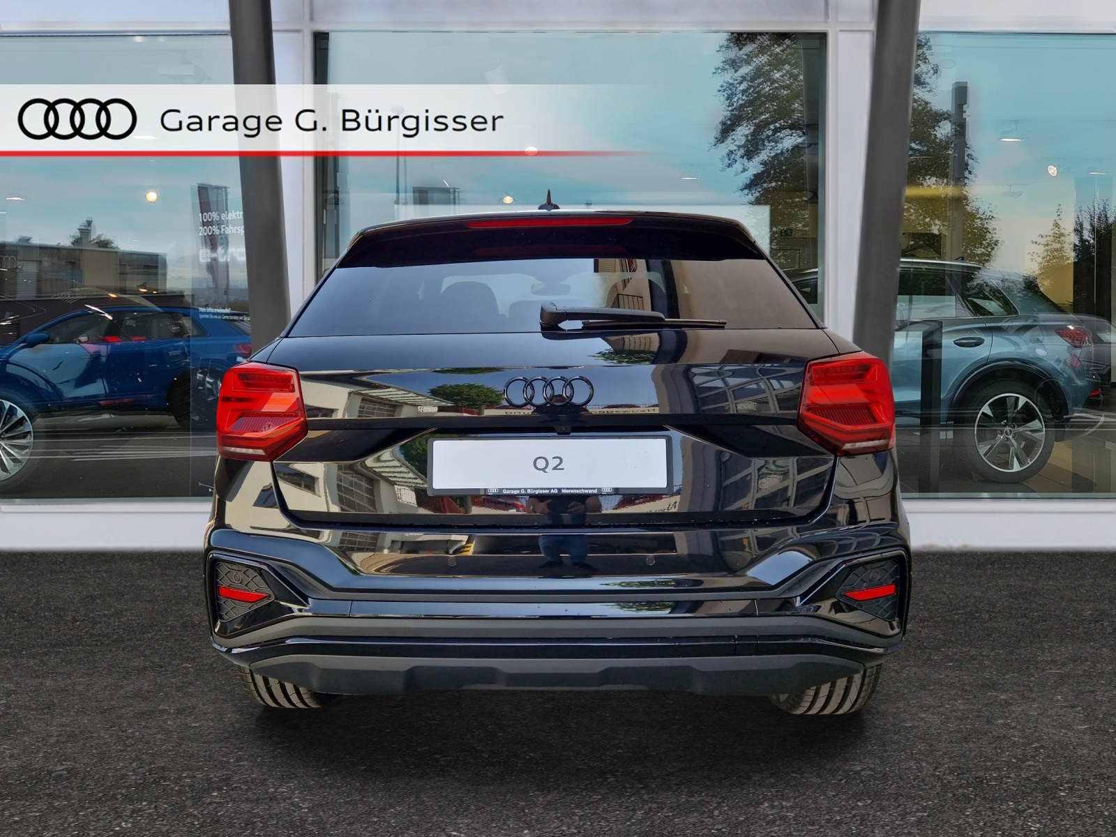 AUDI Q2 35 TFSI S line S-tronic Mythosschwarz Metallic-image-4