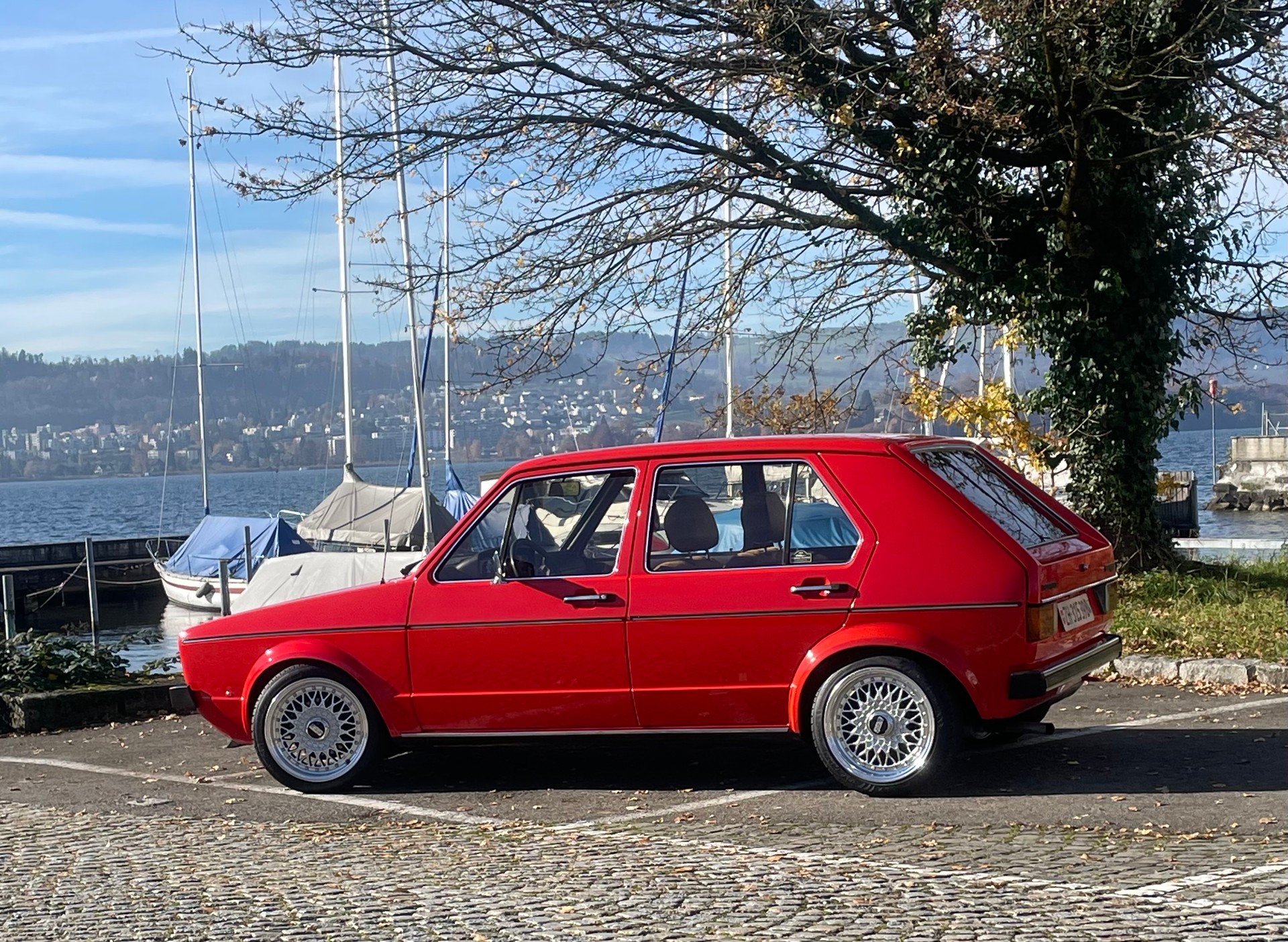 VW Golf 1500 GL (GLS)-image-0