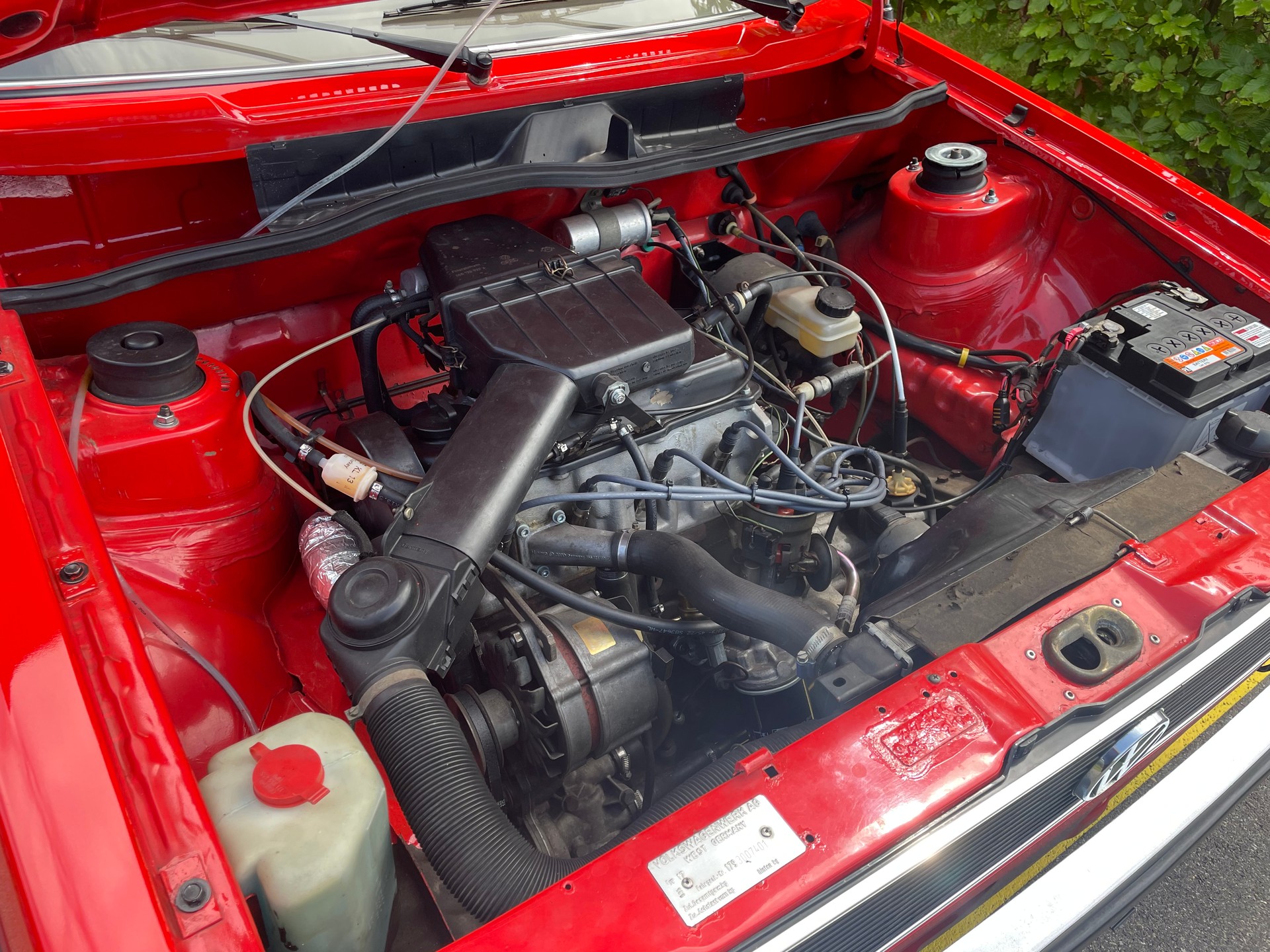VW Golf 1500 GL (GLS)-image-4