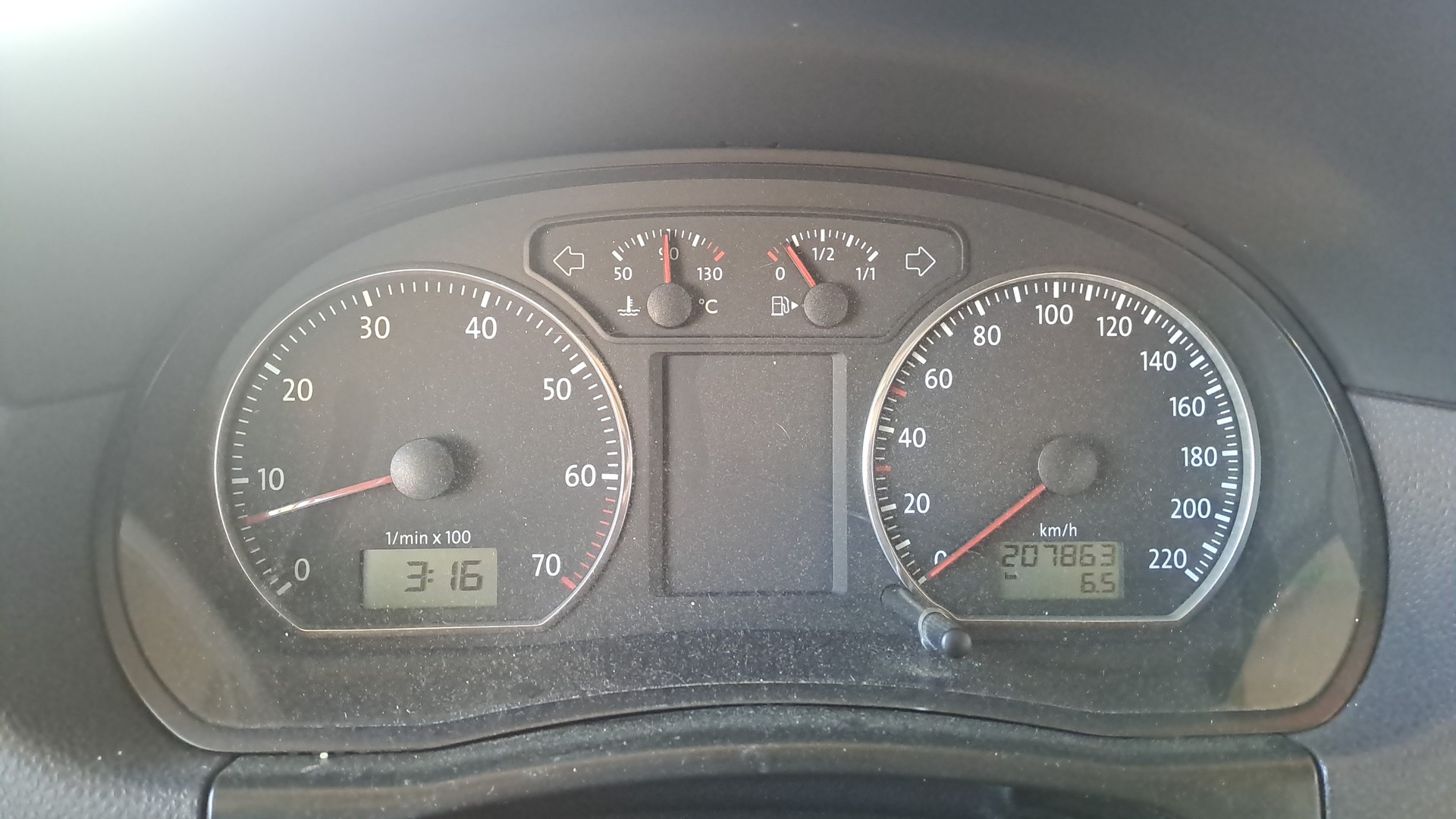 VW Polo 1.6 16V Comfortline-image-9