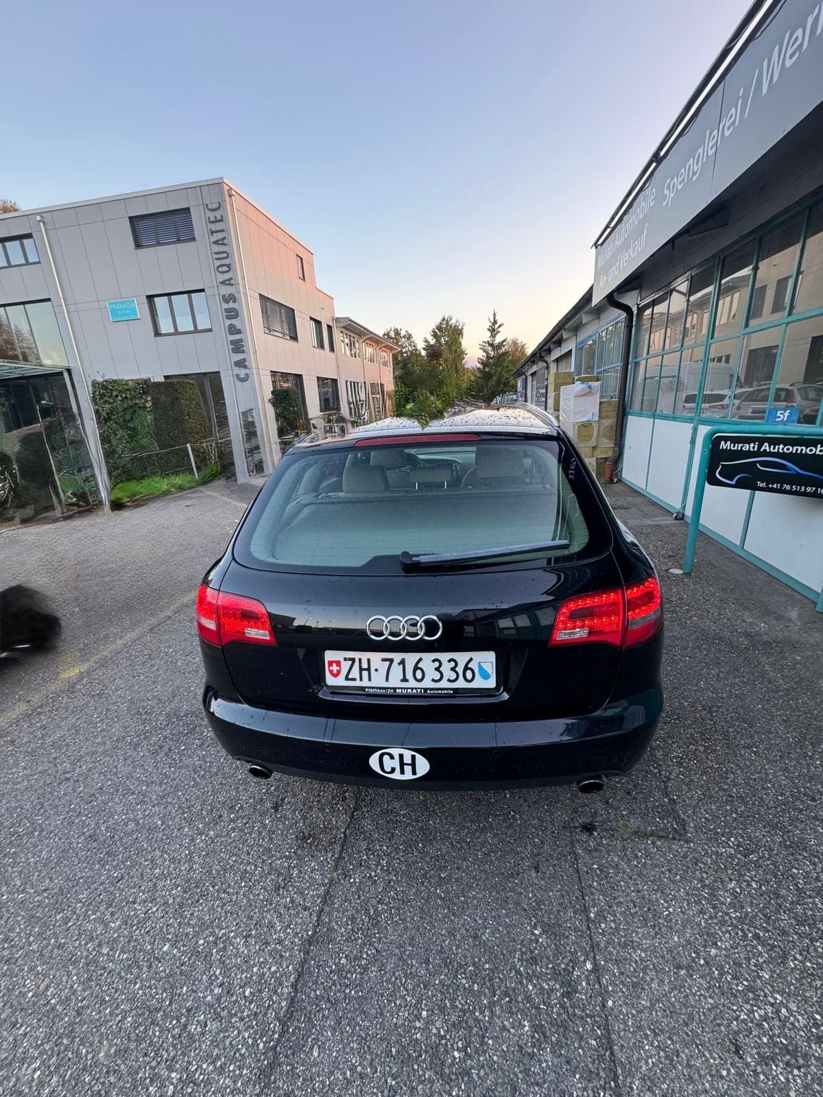 AUDI A6 Avant 2.0T FSI-image-2