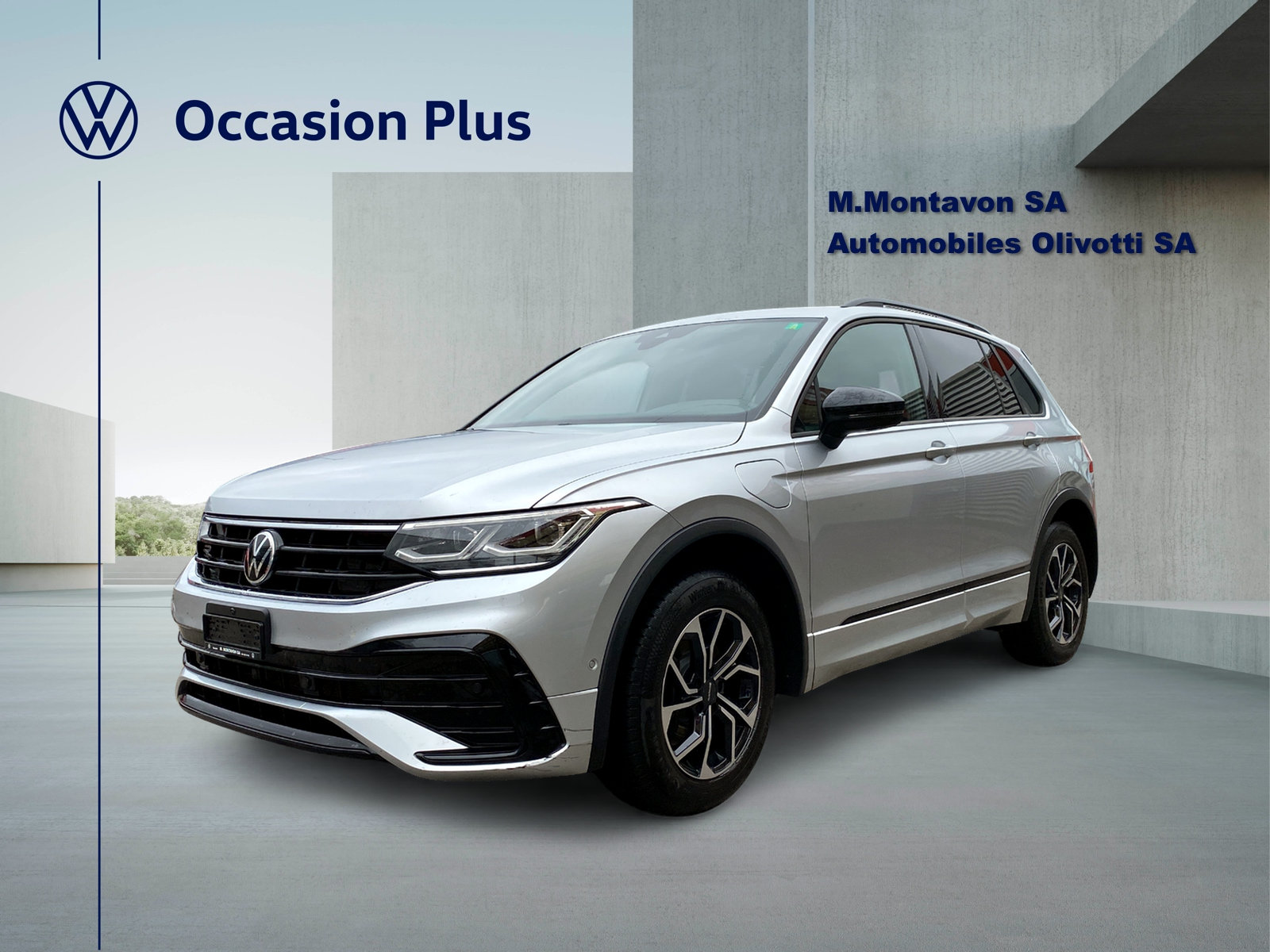 VW Tiguan 1.4TSI PHEV R-Line DSG-image-0
