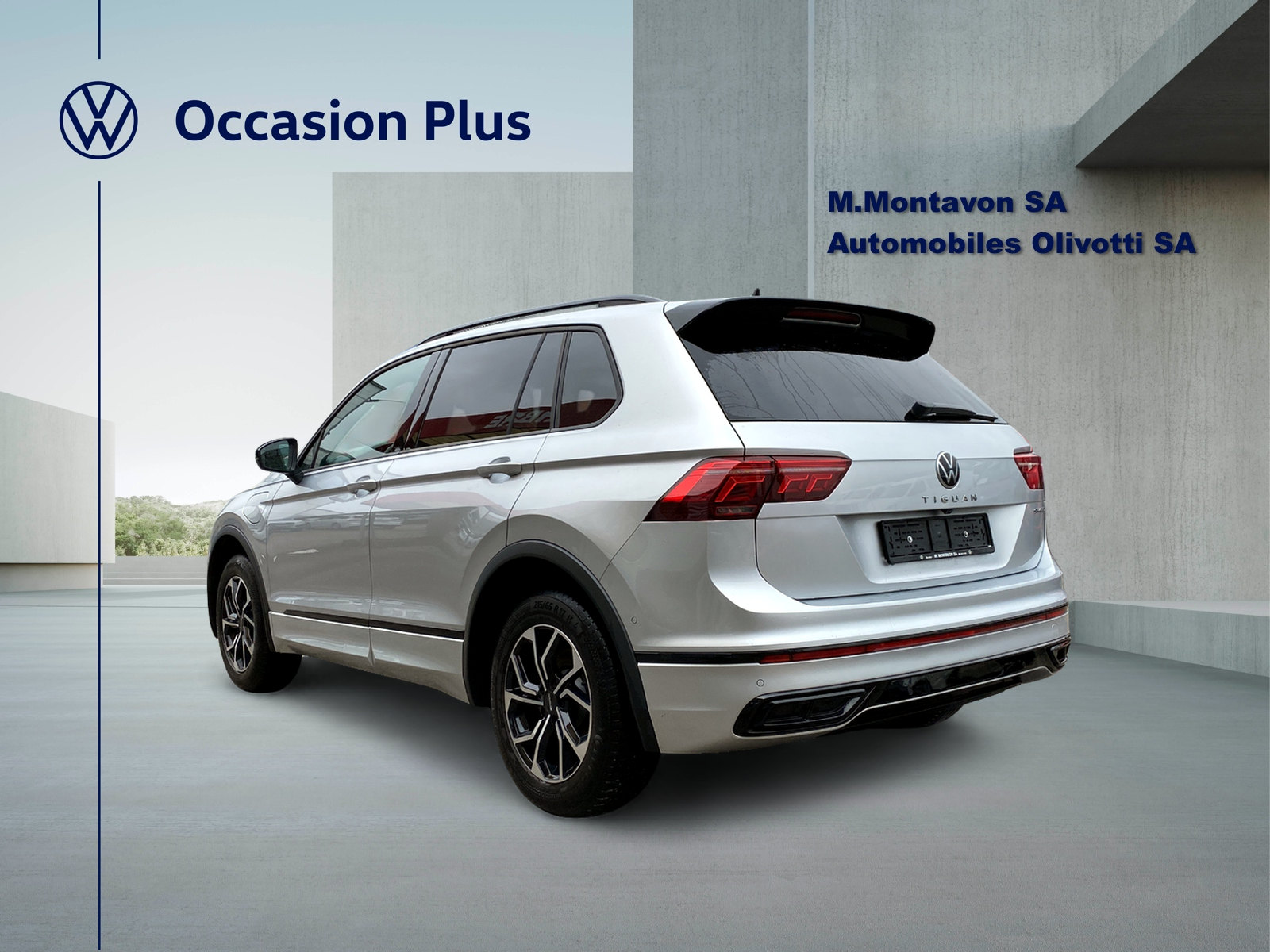 VW Tiguan 1.4TSI PHEV R-Line DSG-image-4