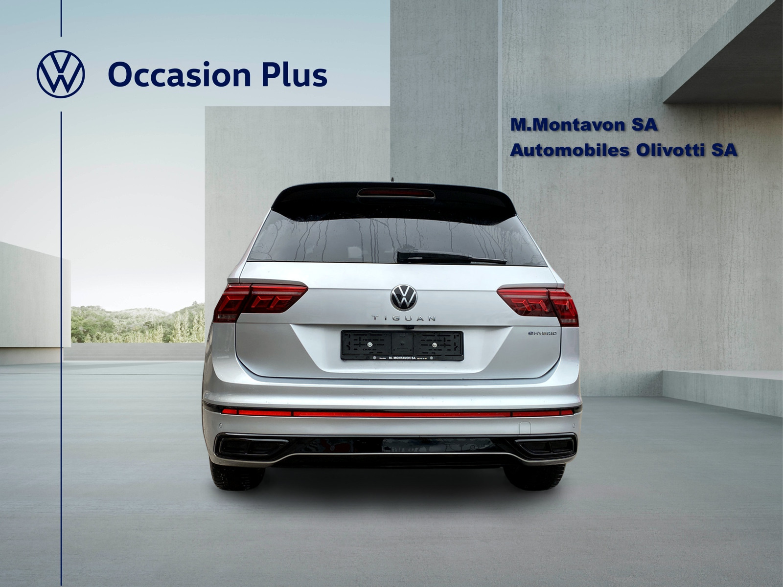 VW Tiguan 1.4TSI PHEV R-Line DSG-image-5