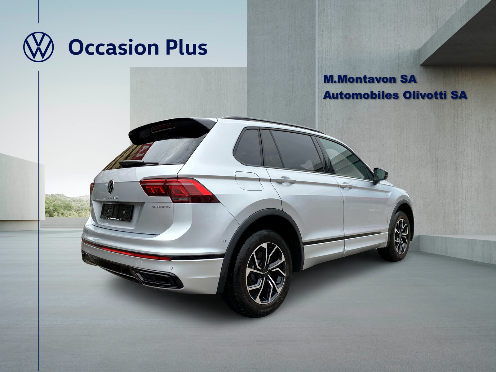 VW Tiguan 1.4TSI PHEV R-Line DSG-image-6
